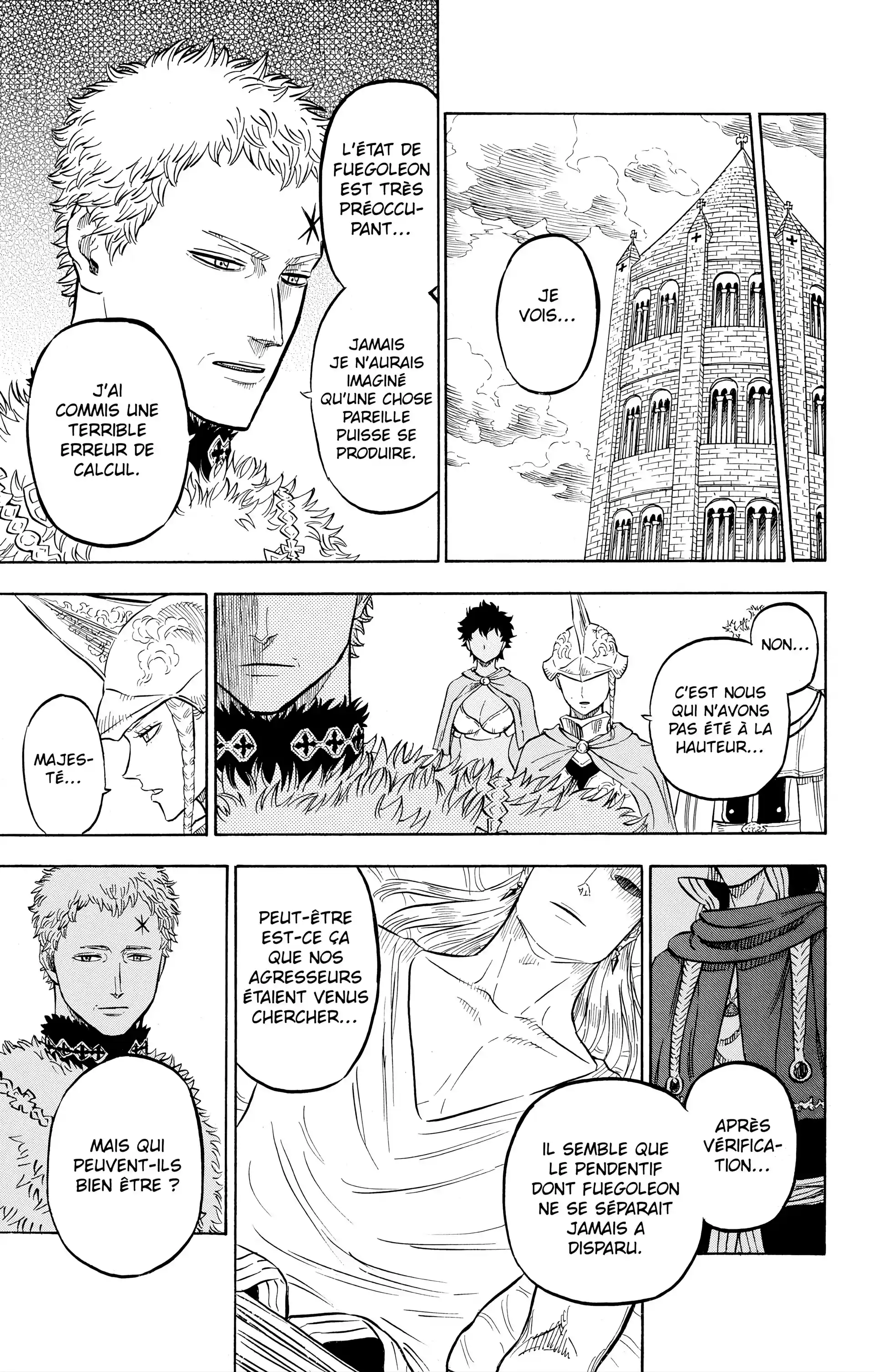 Read Black Clover FR Manga Online