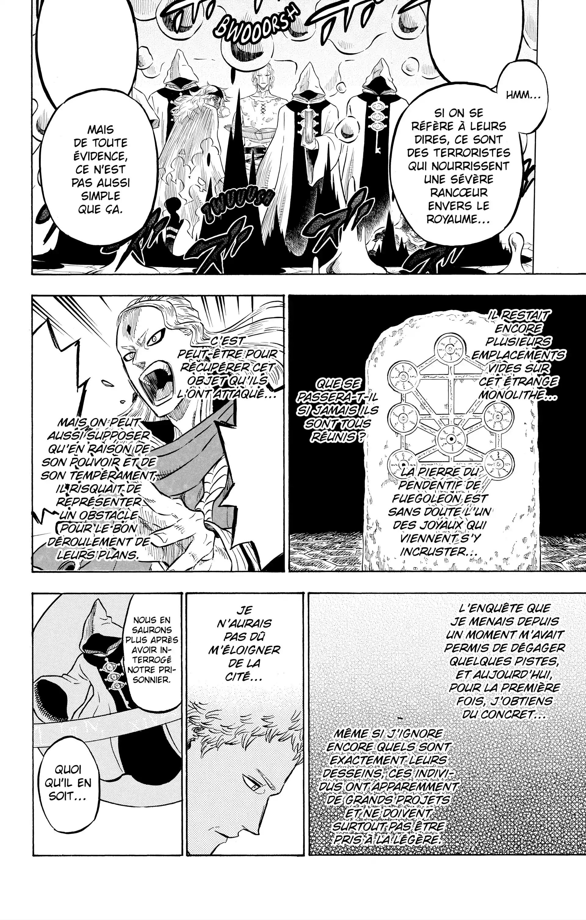 Read Black Clover FR Manga Online
