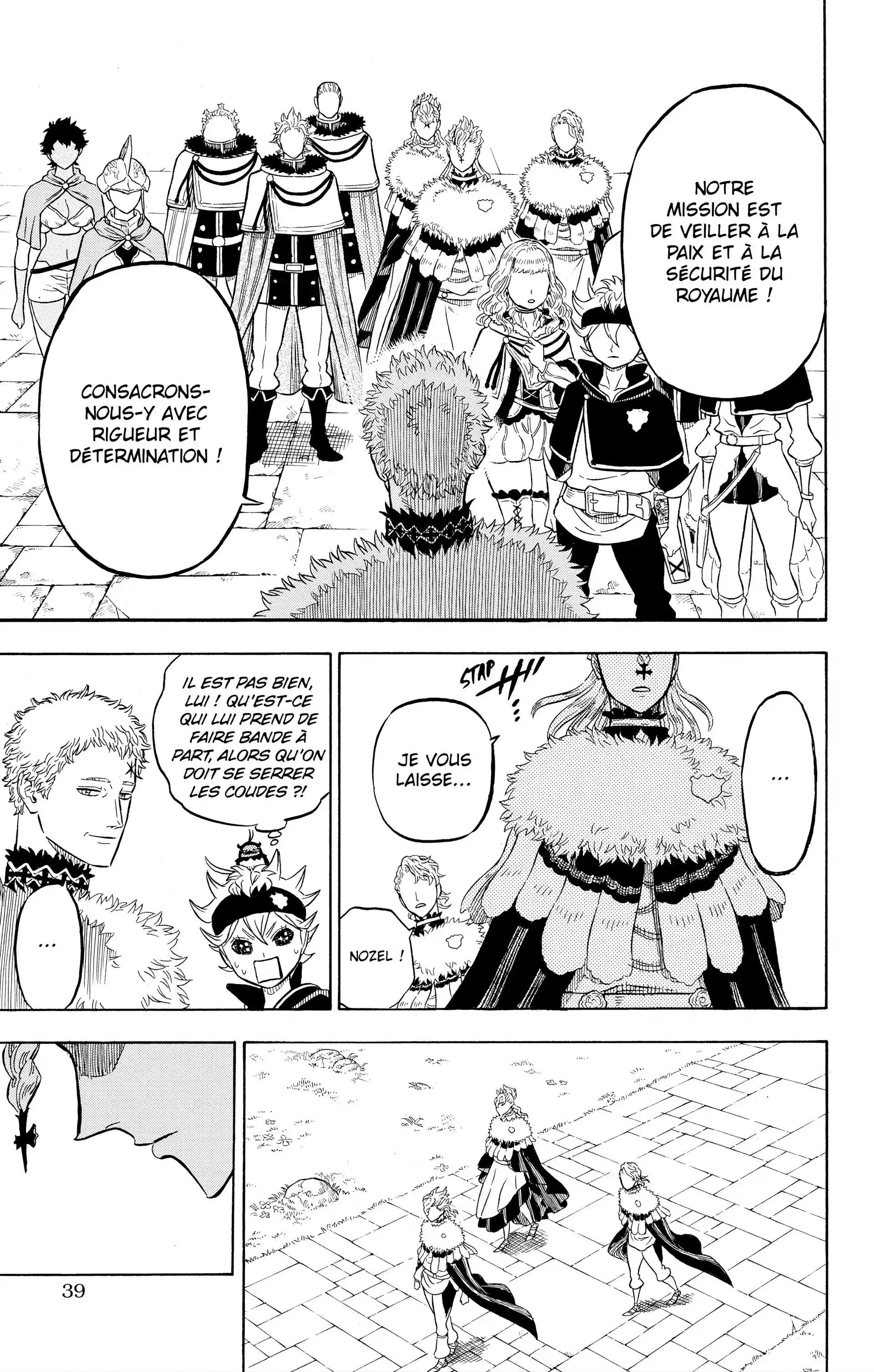 Read Black Clover FR Manga Online