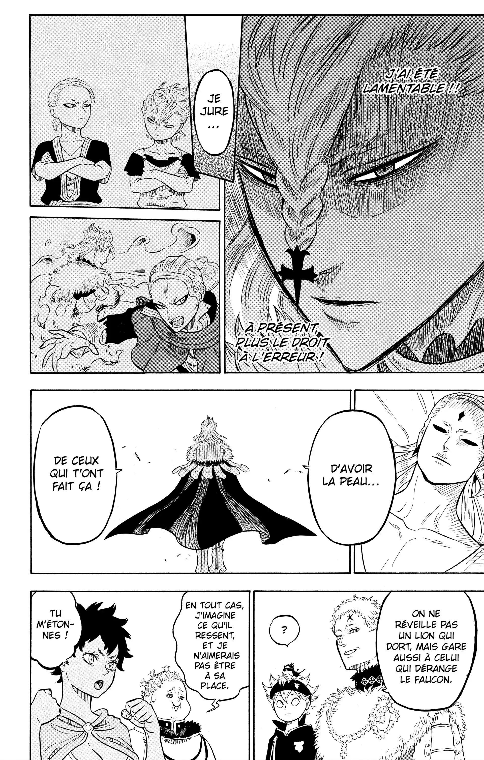 Read Black Clover FR Manga Online