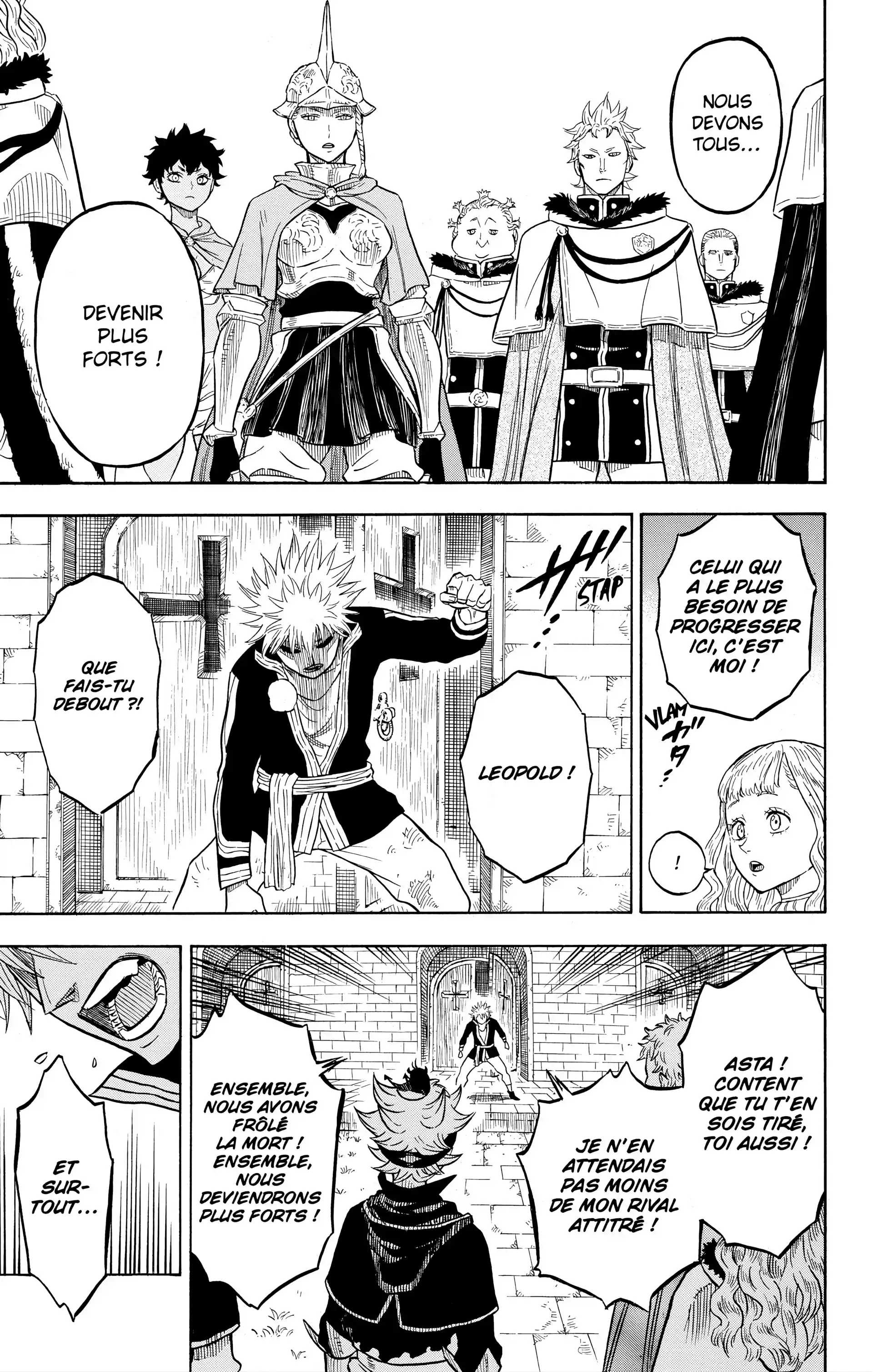Read Black Clover FR Manga Online