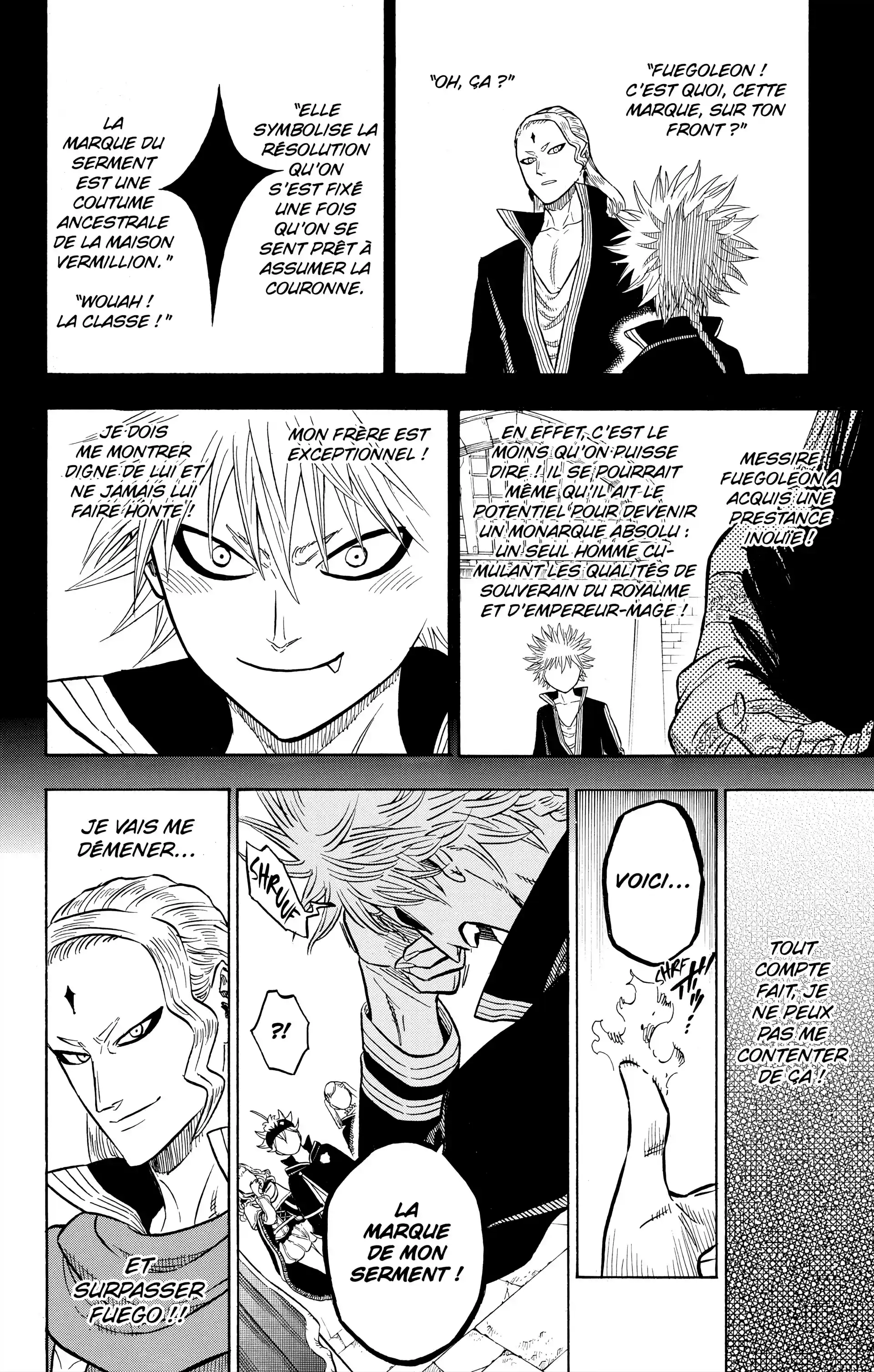 Read Black Clover FR Manga Online