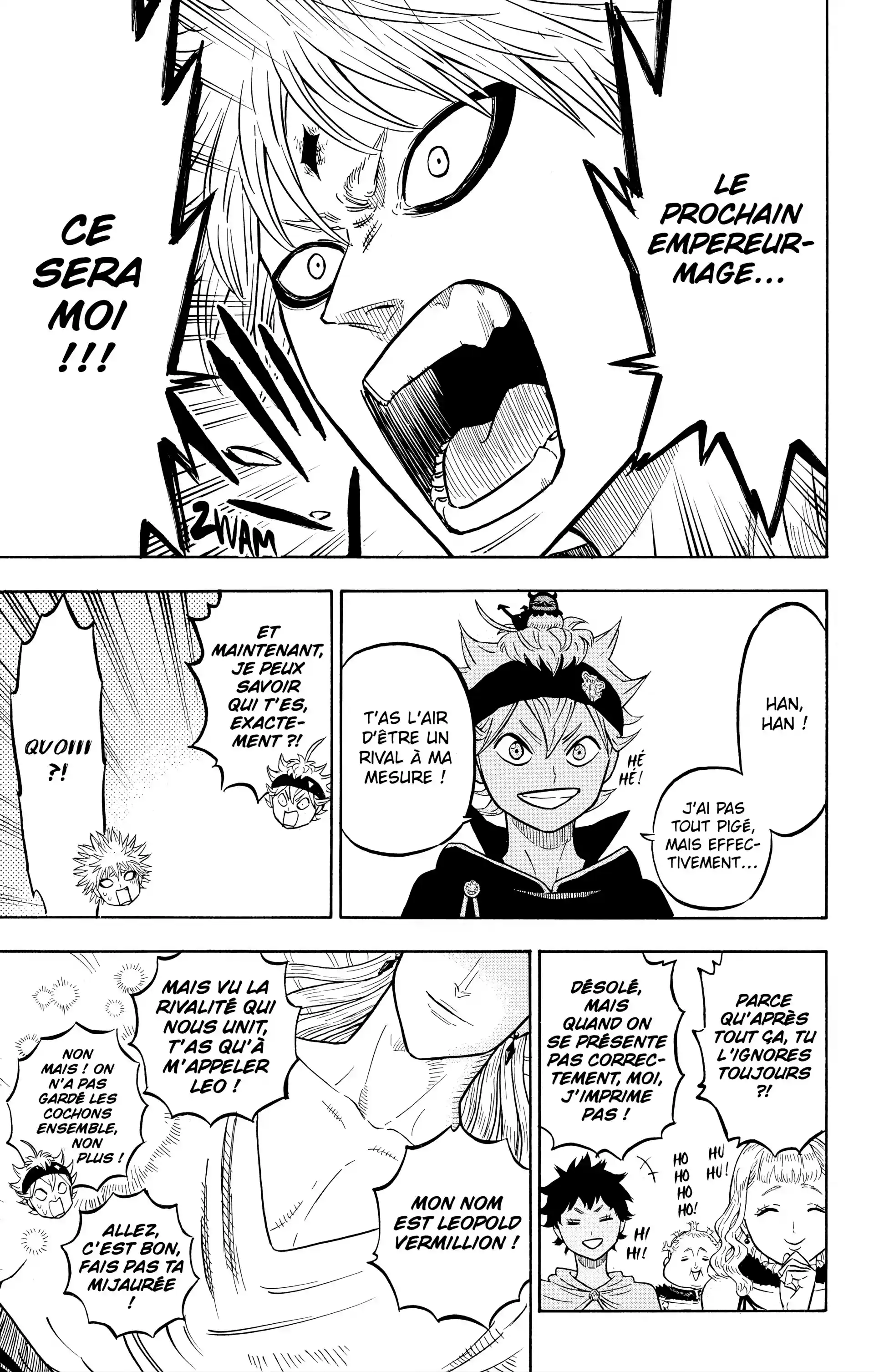 Read Black Clover FR Manga Online