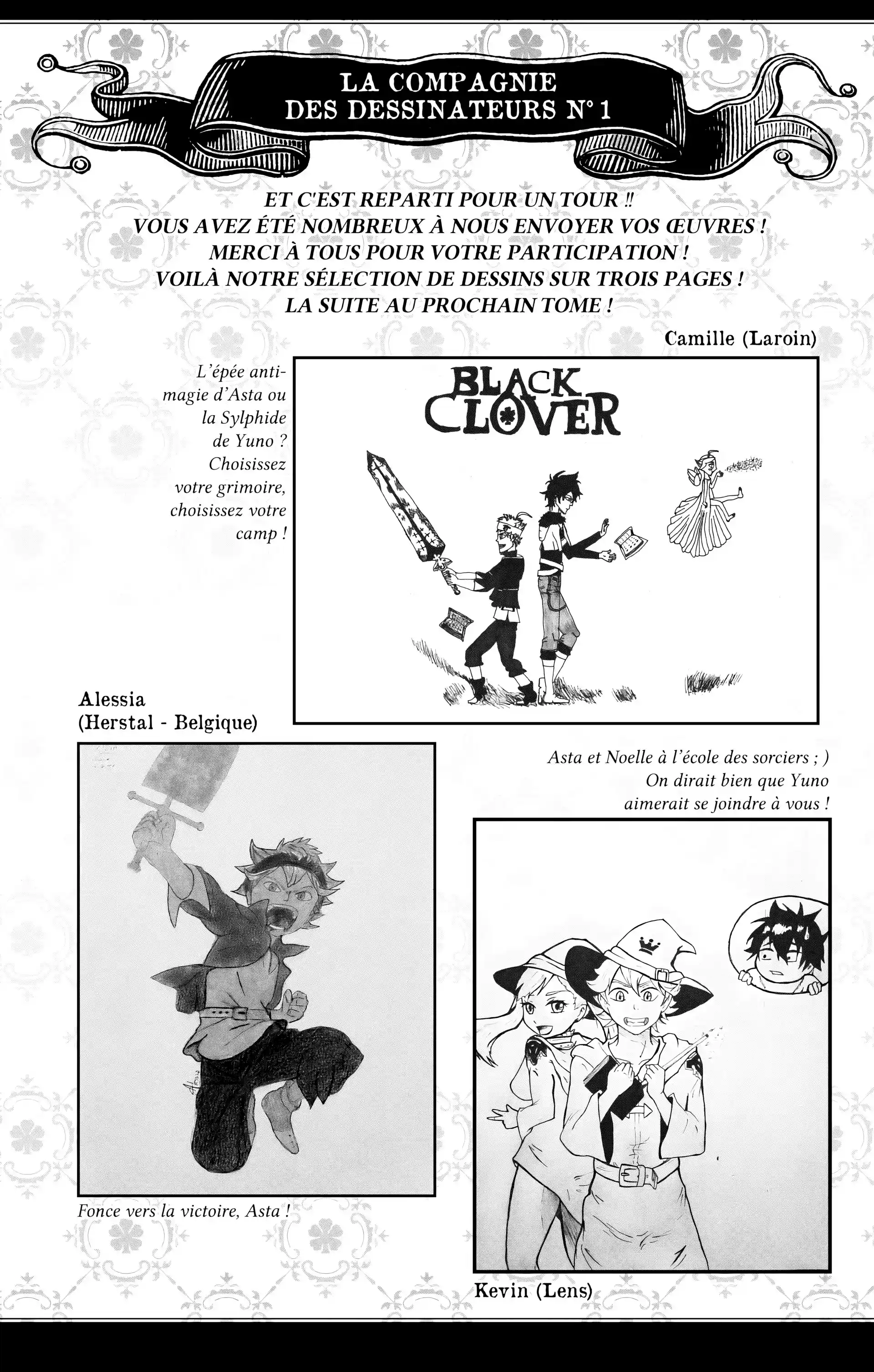 Read Black Clover FR Manga Online