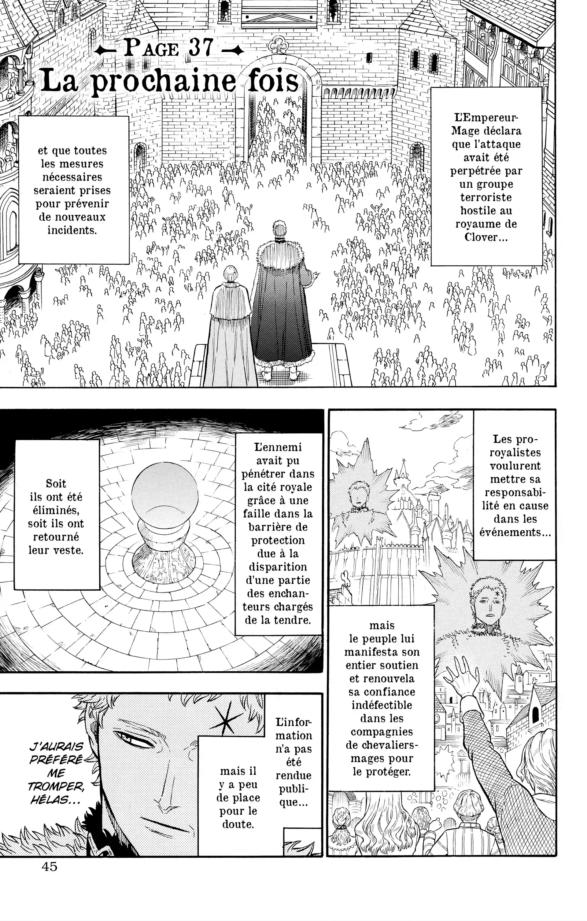 Read Black Clover FR Manga Online