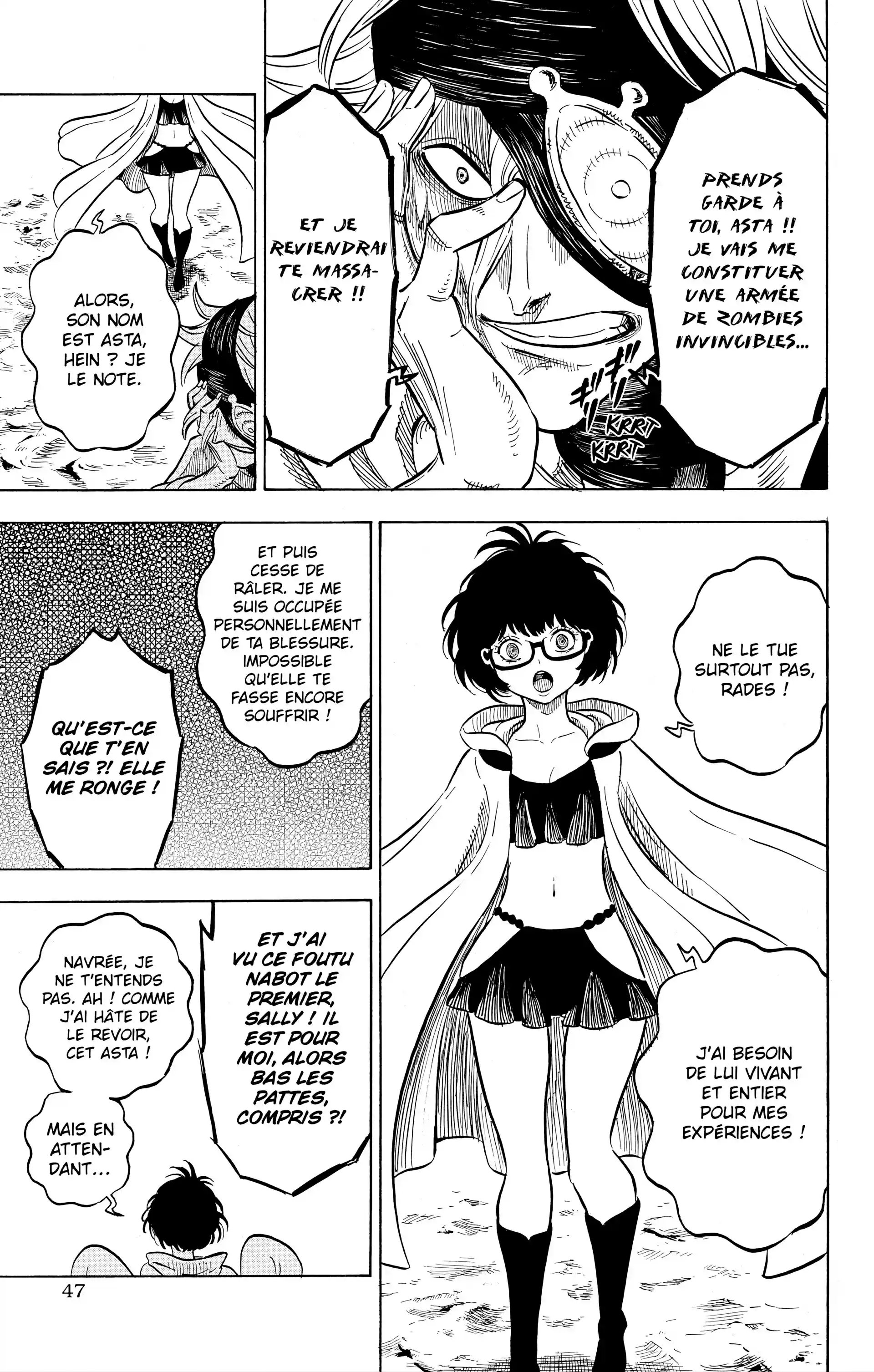 Read Black Clover FR Manga Online