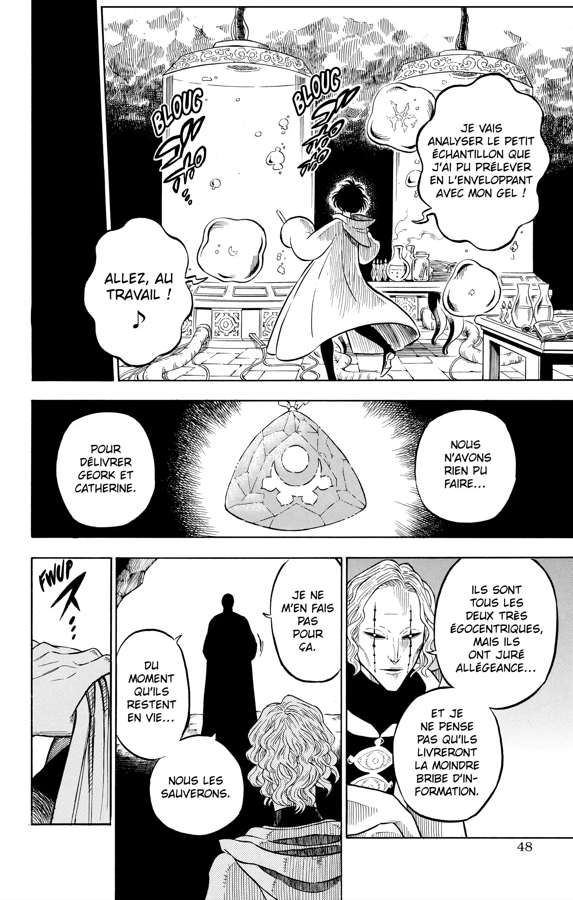 Read Black Clover FR Manga Online