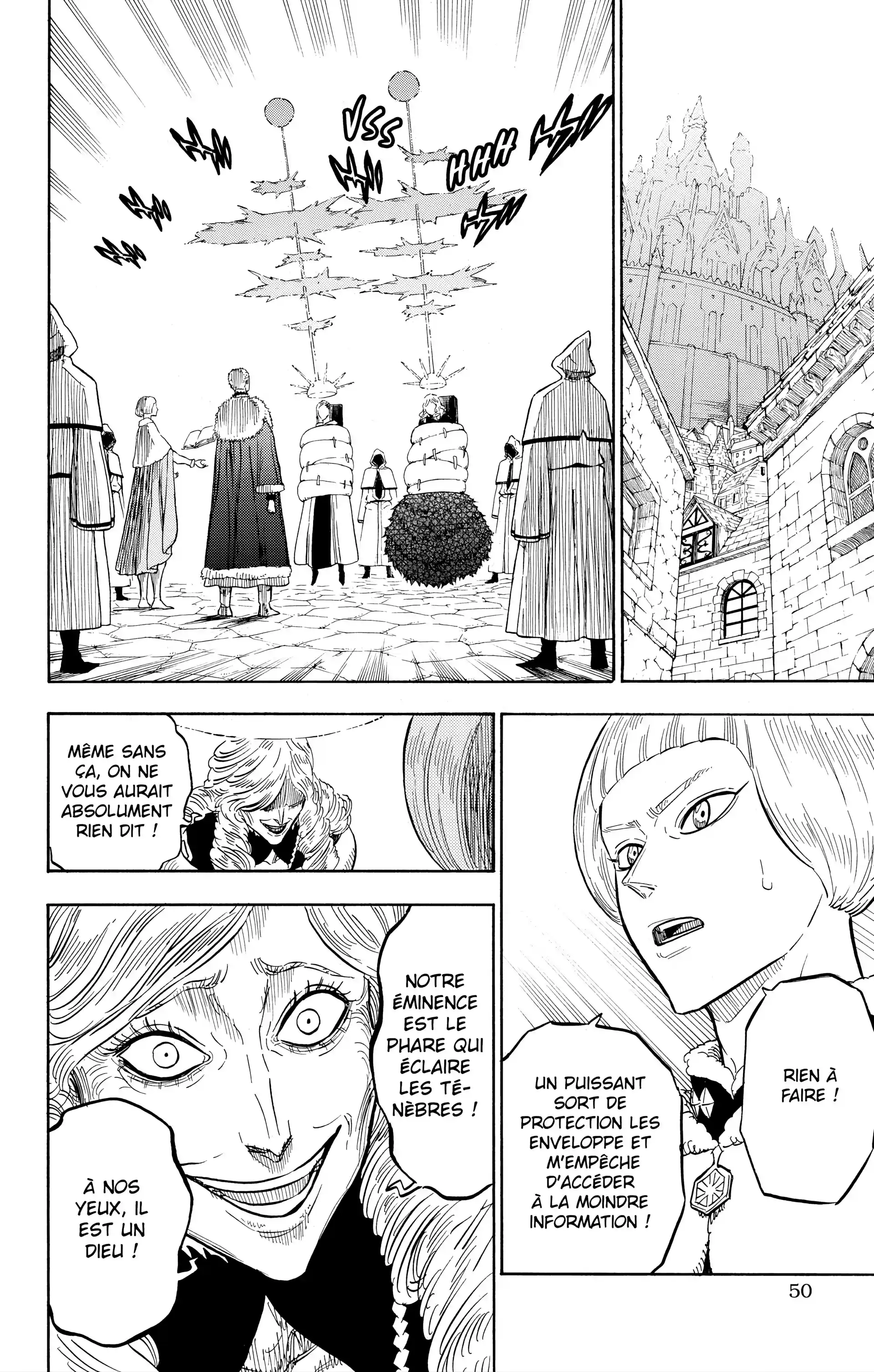 Read Black Clover FR Manga Online