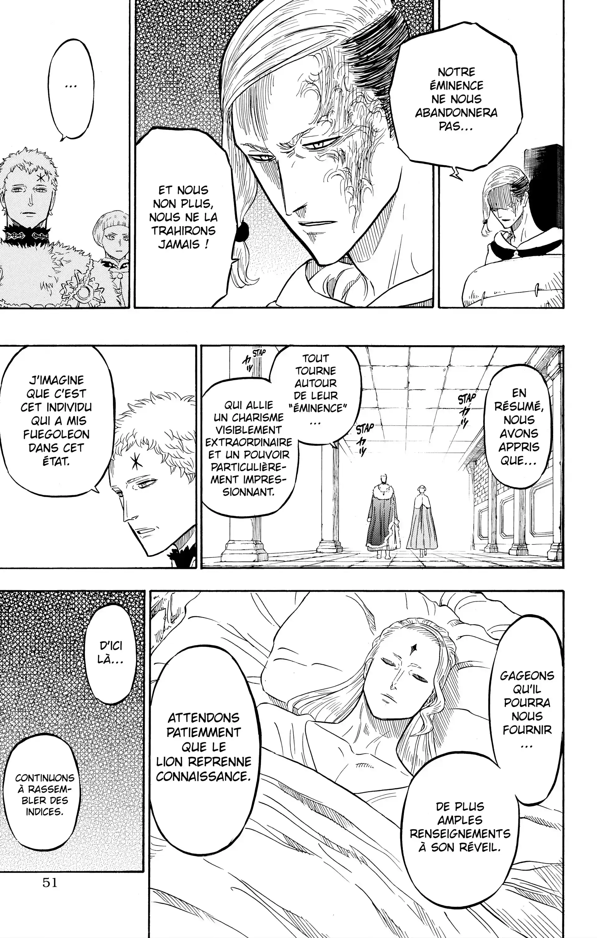 Read Black Clover FR Manga Online
