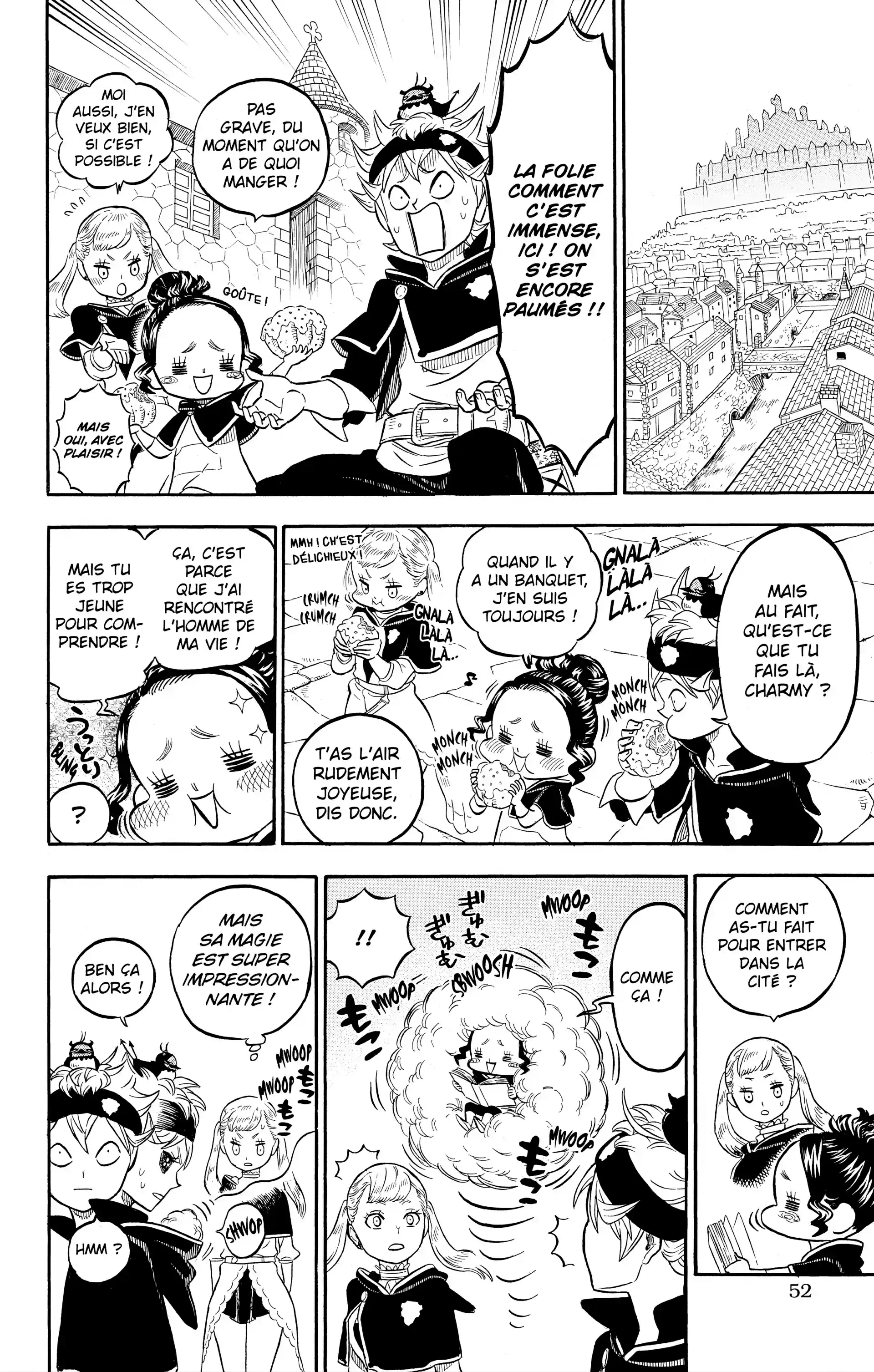 Read Black Clover FR Manga Online