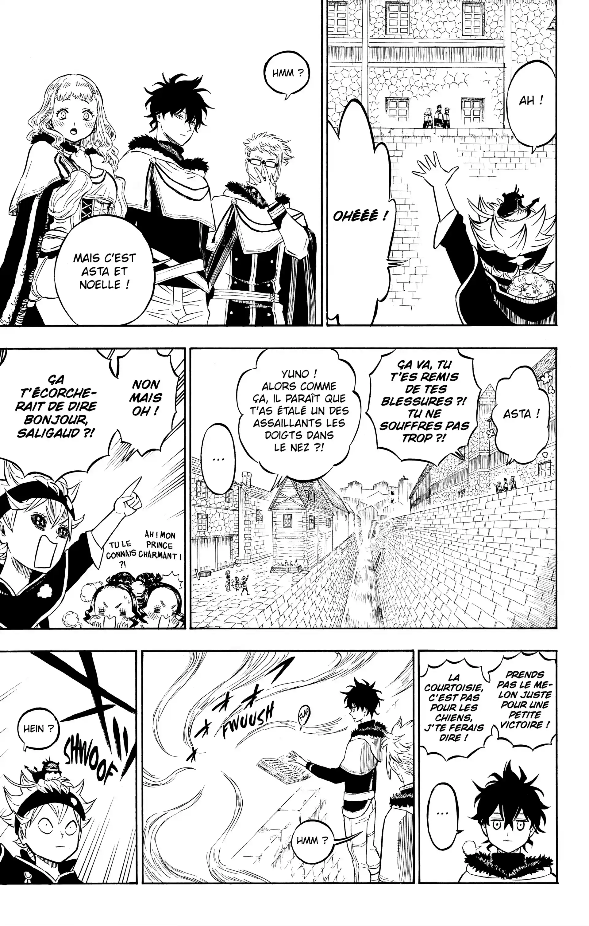 Read Black Clover FR Manga Online