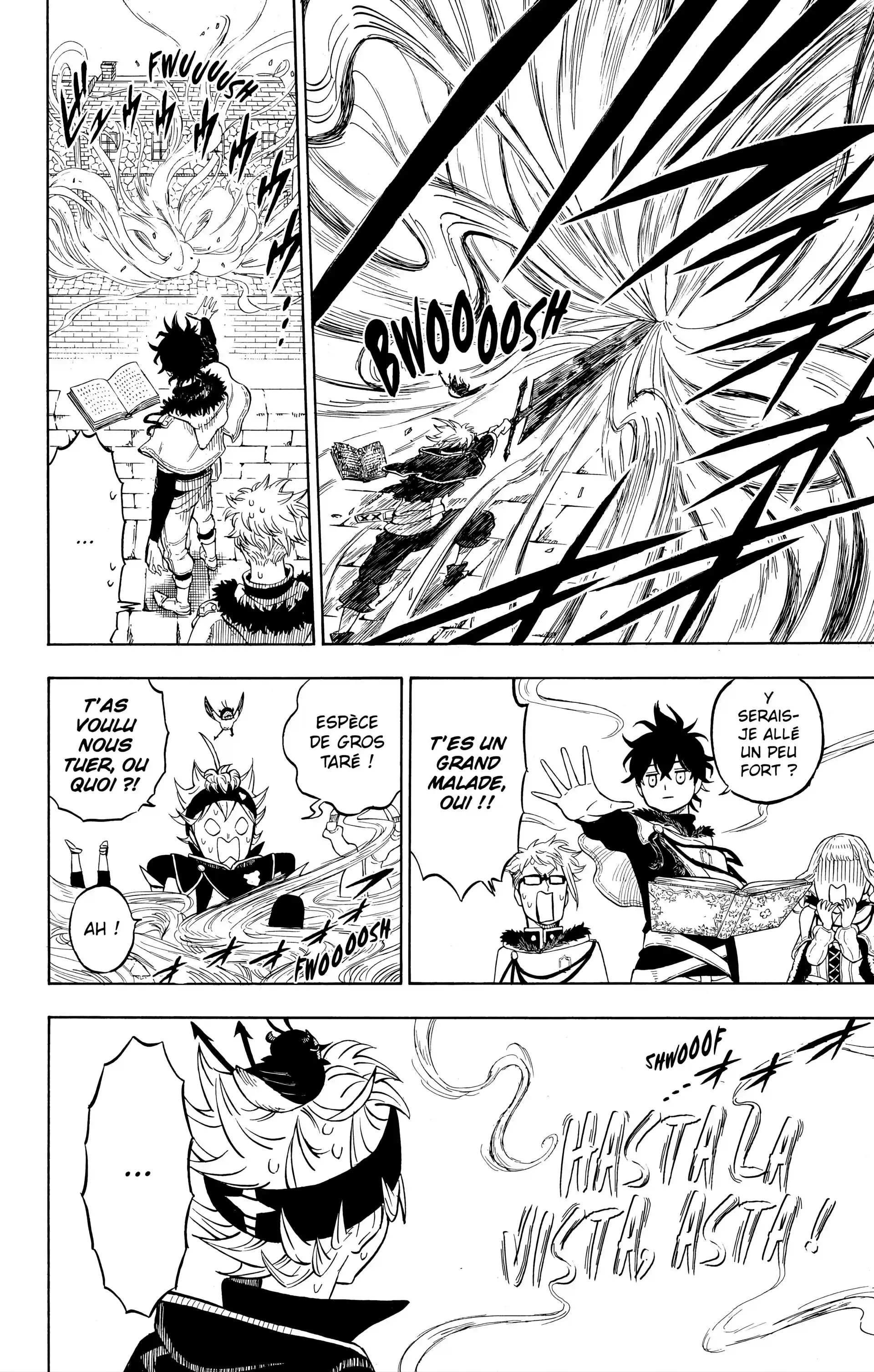 Read Black Clover FR Manga Online