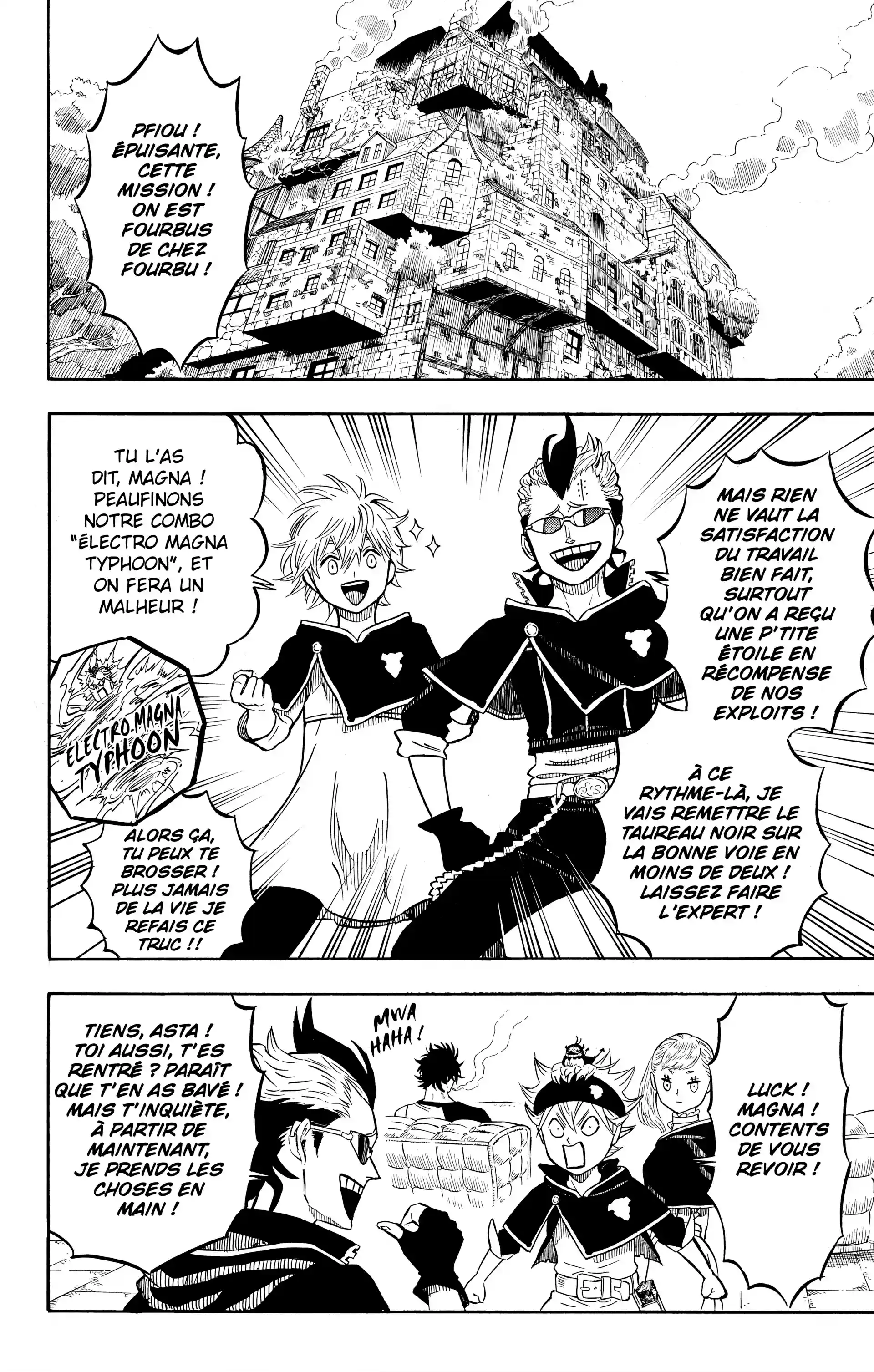 Read Black Clover FR Manga Online