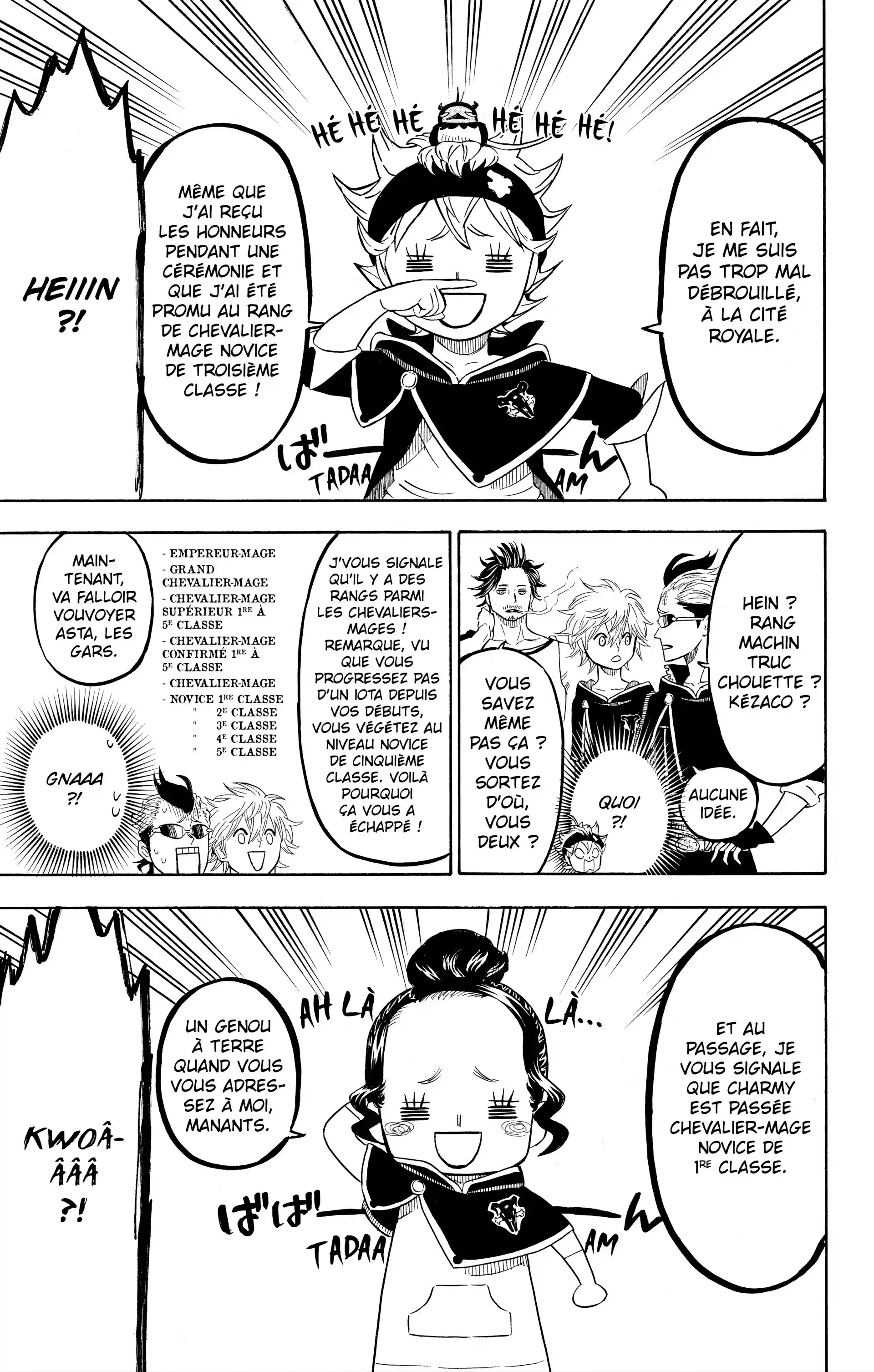 Read Black Clover FR Manga Online
