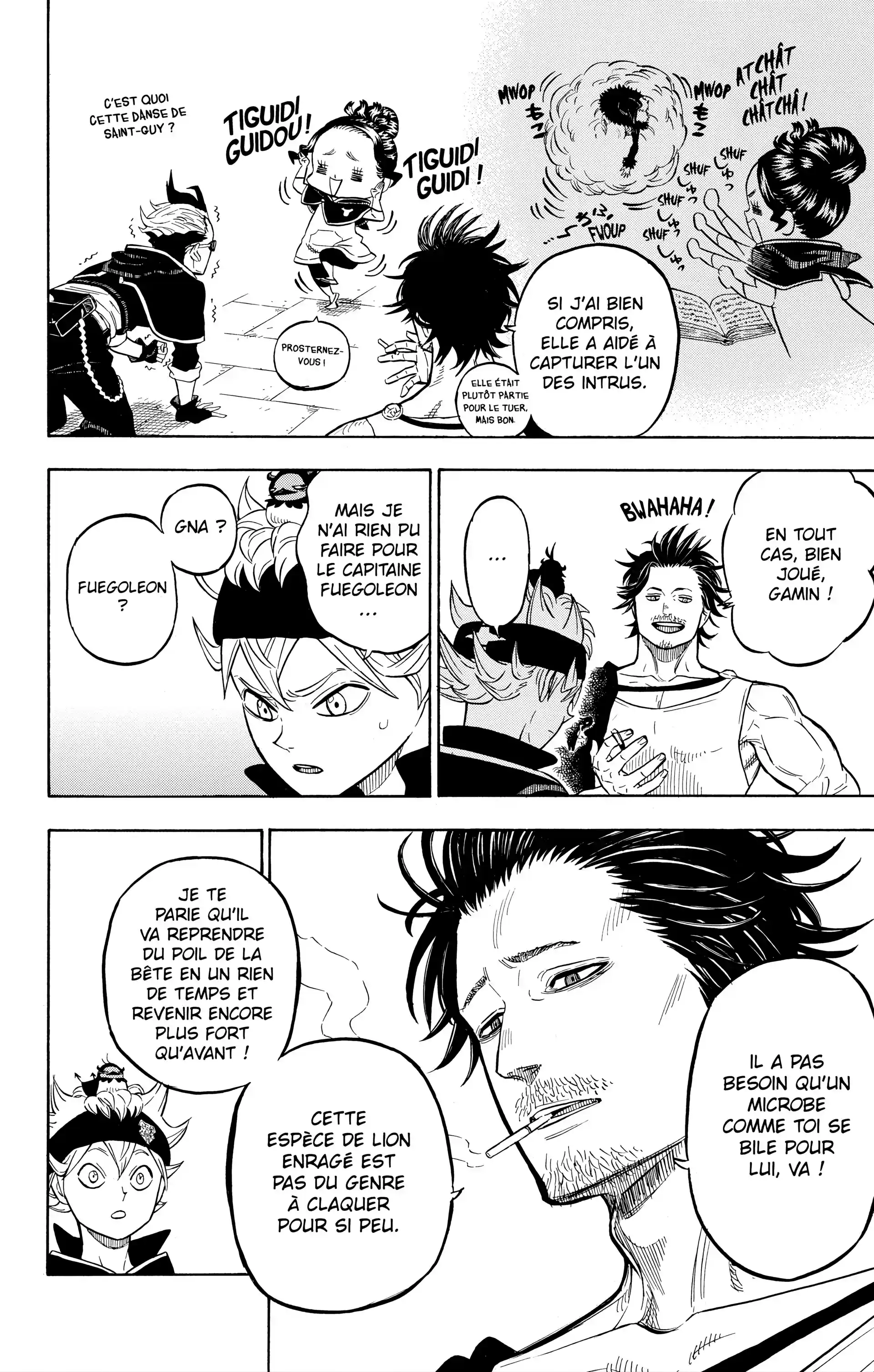 Read Black Clover FR Manga Online
