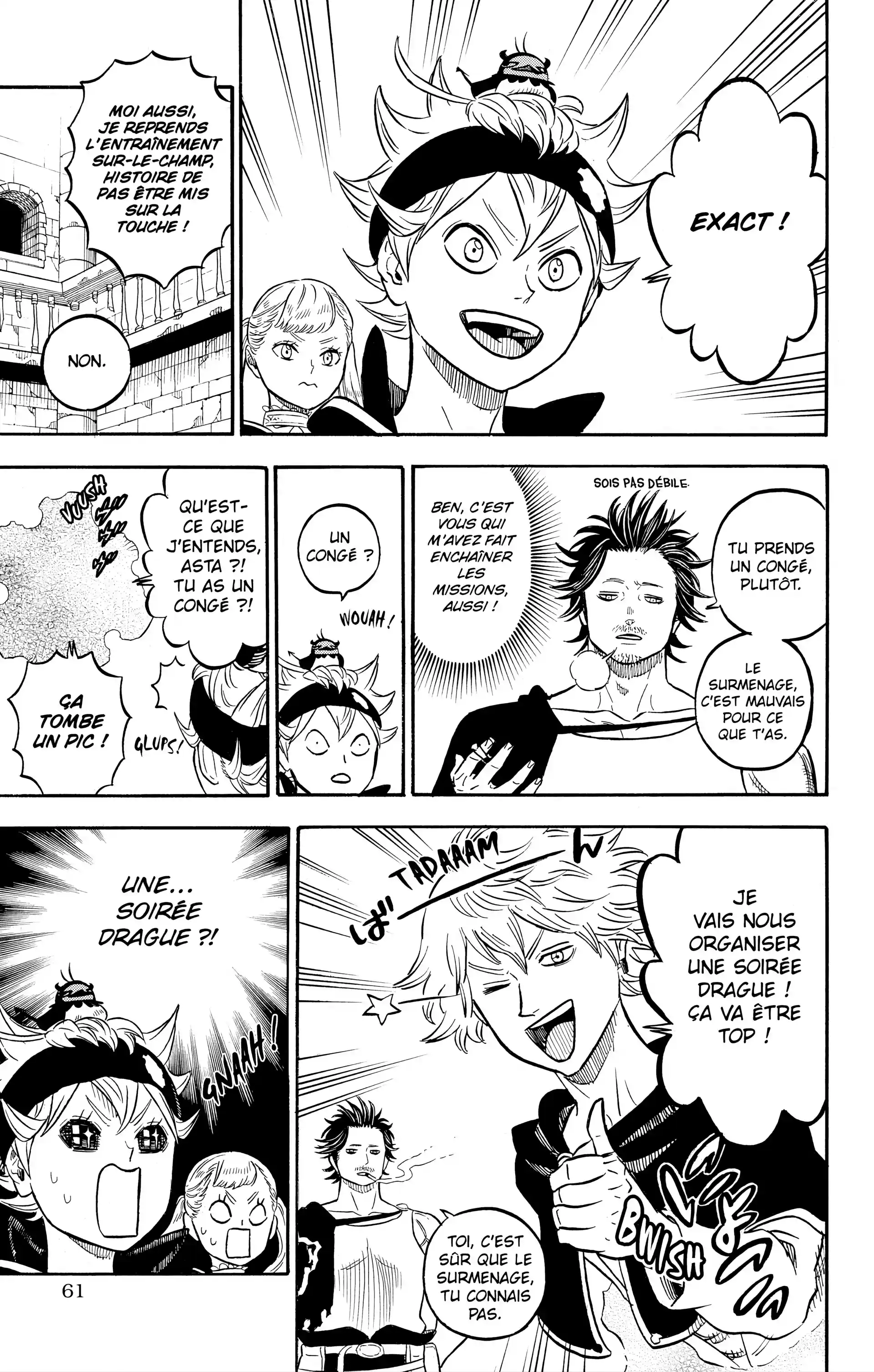 Read Black Clover FR Manga Online