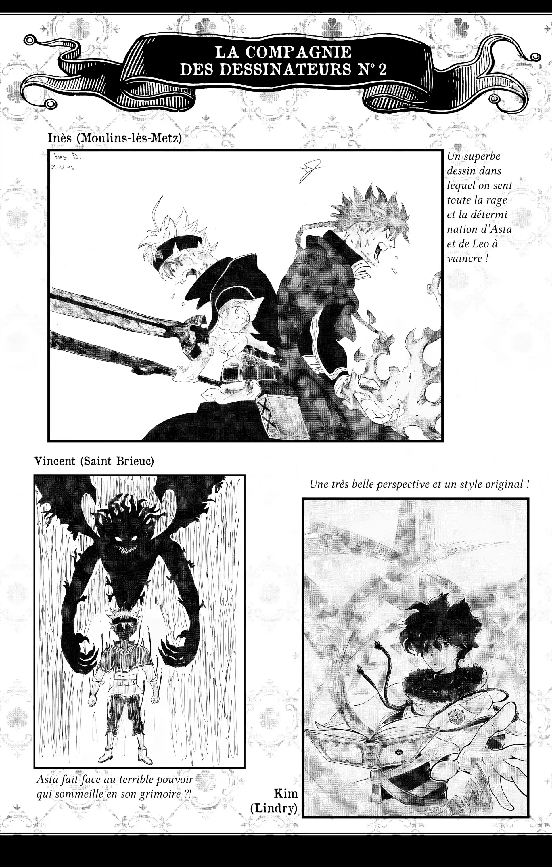 Read Black Clover FR Manga Online
