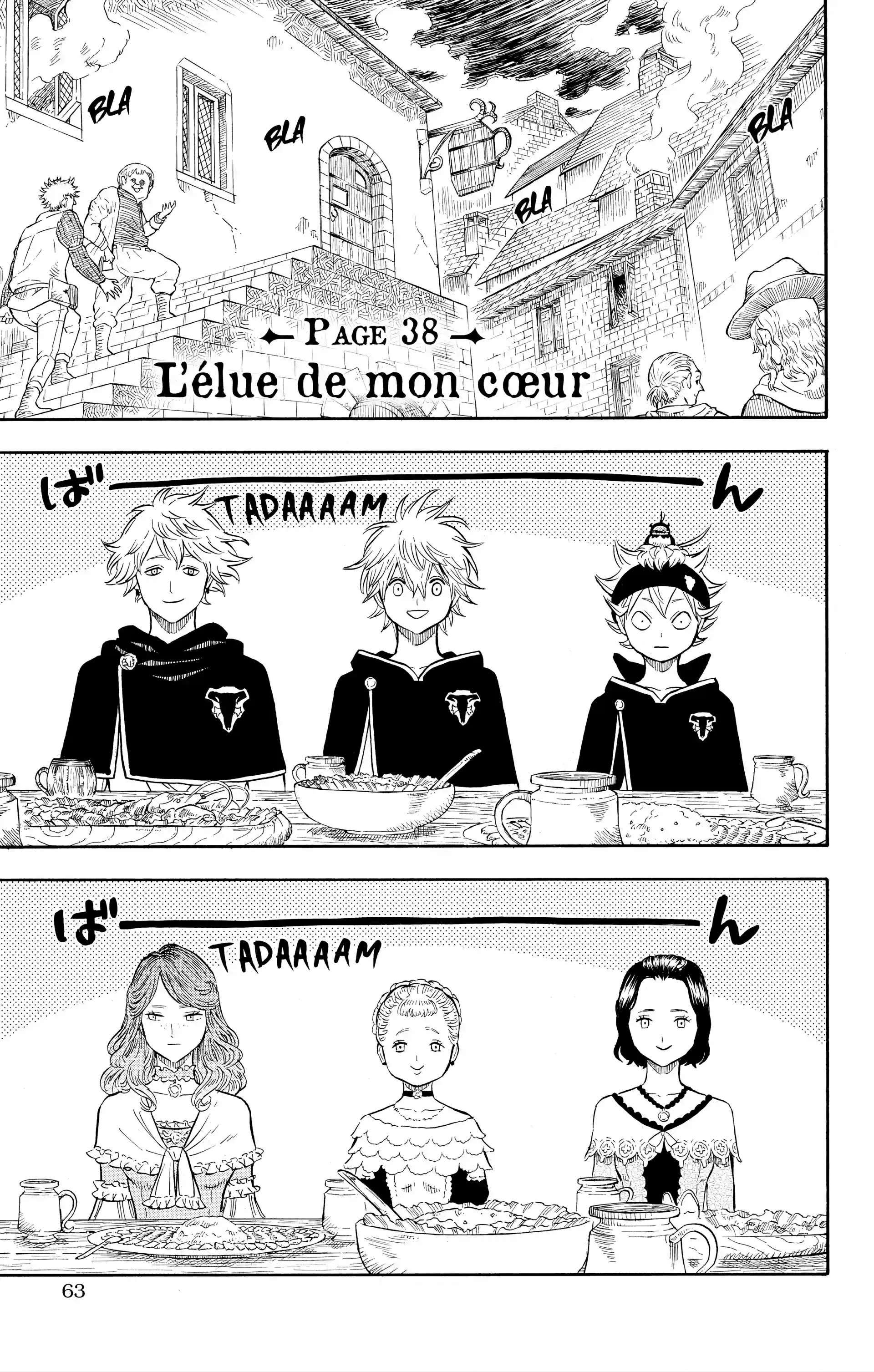 Read Black Clover FR Manga Online