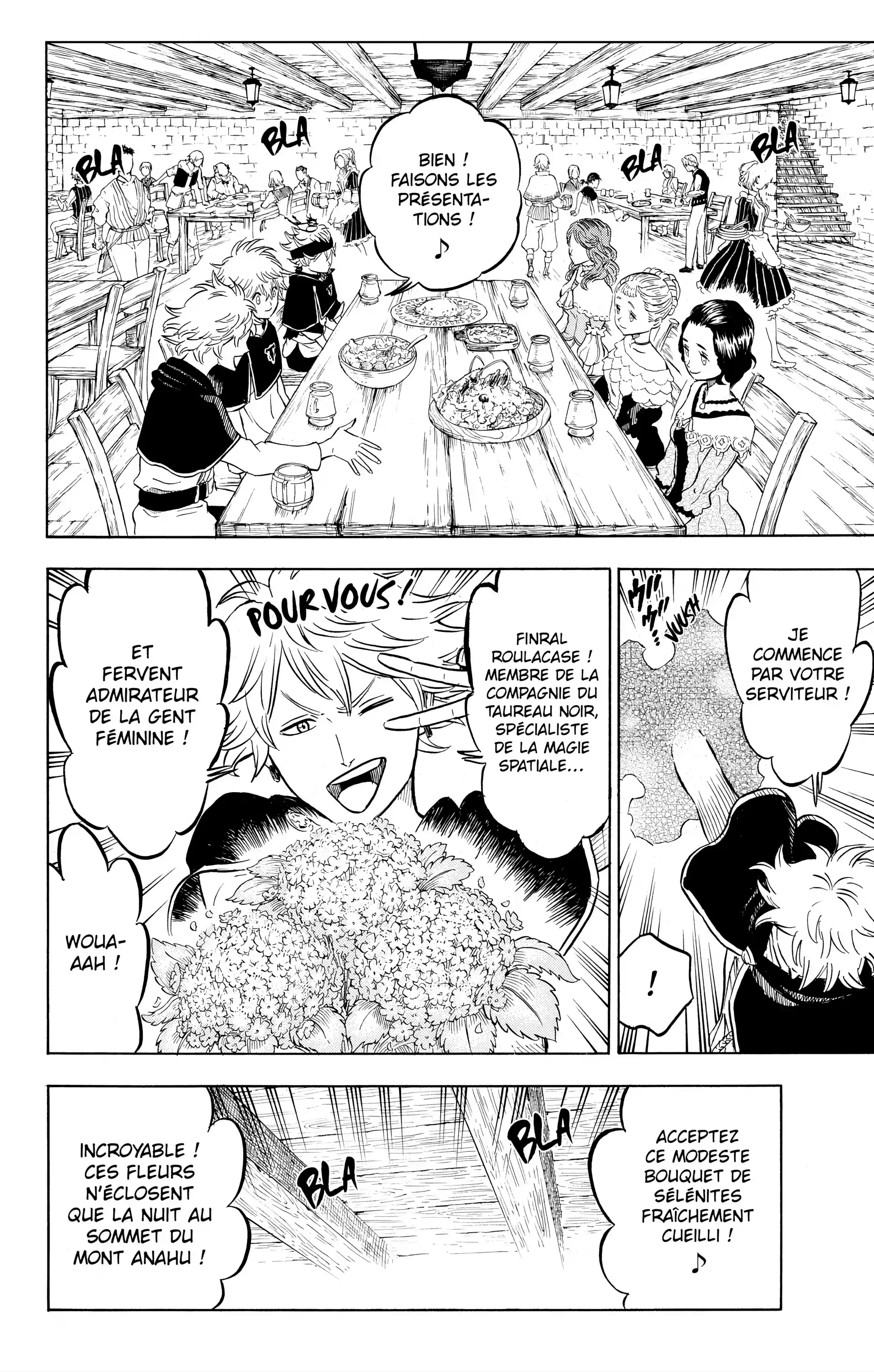 Read Black Clover FR Manga Online