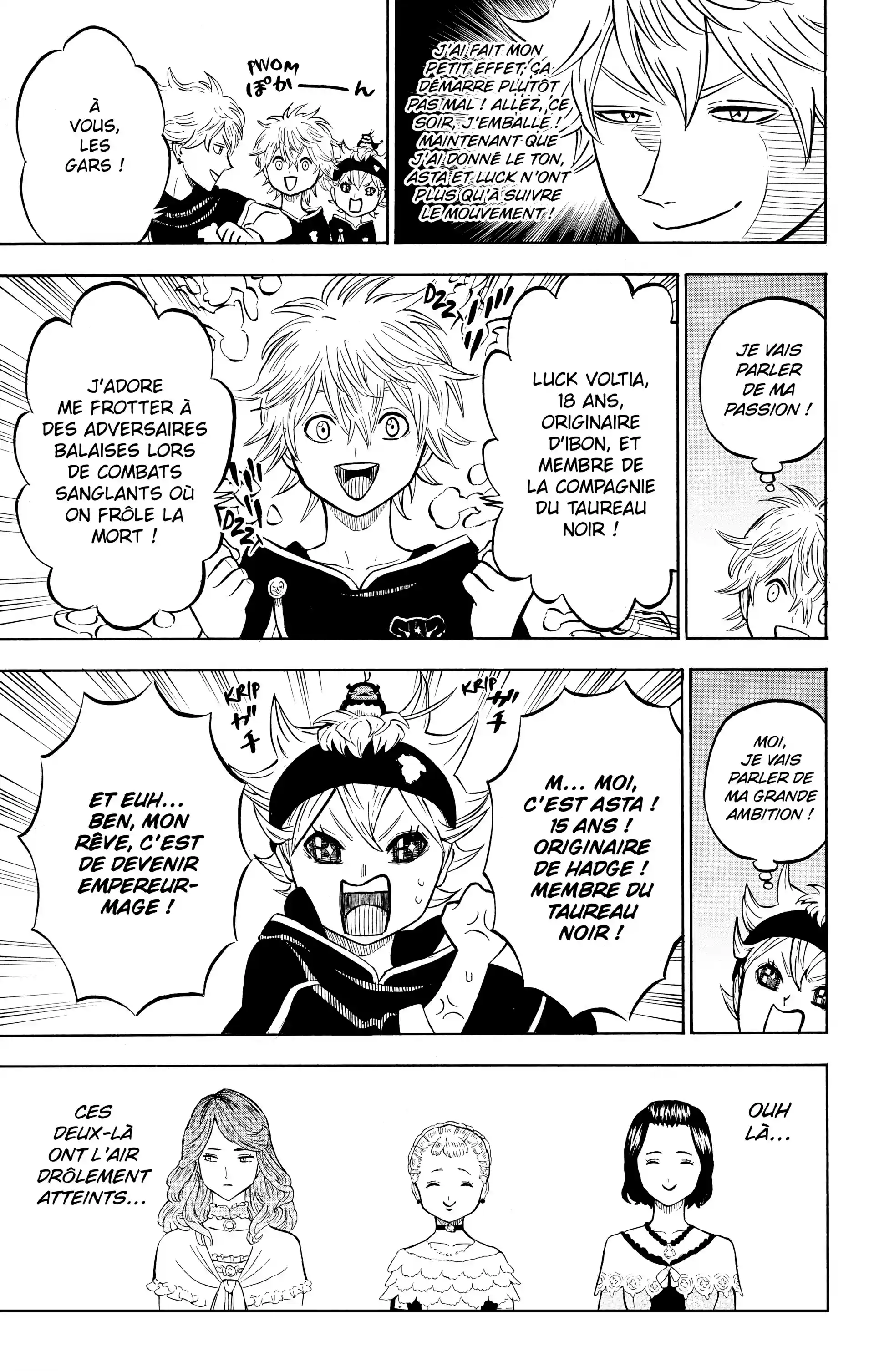 Read Black Clover FR Manga Online