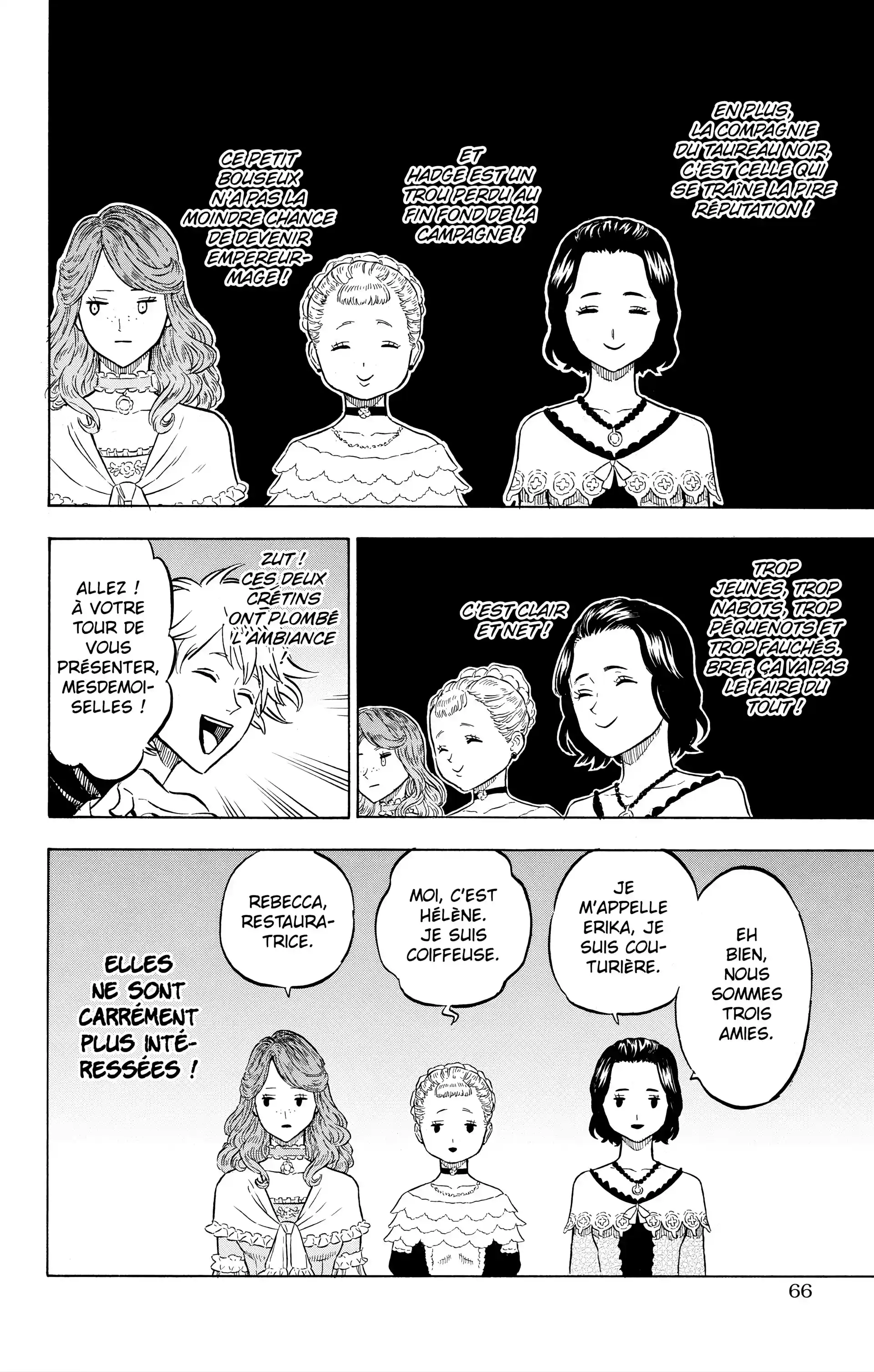 Read Black Clover FR Manga Online