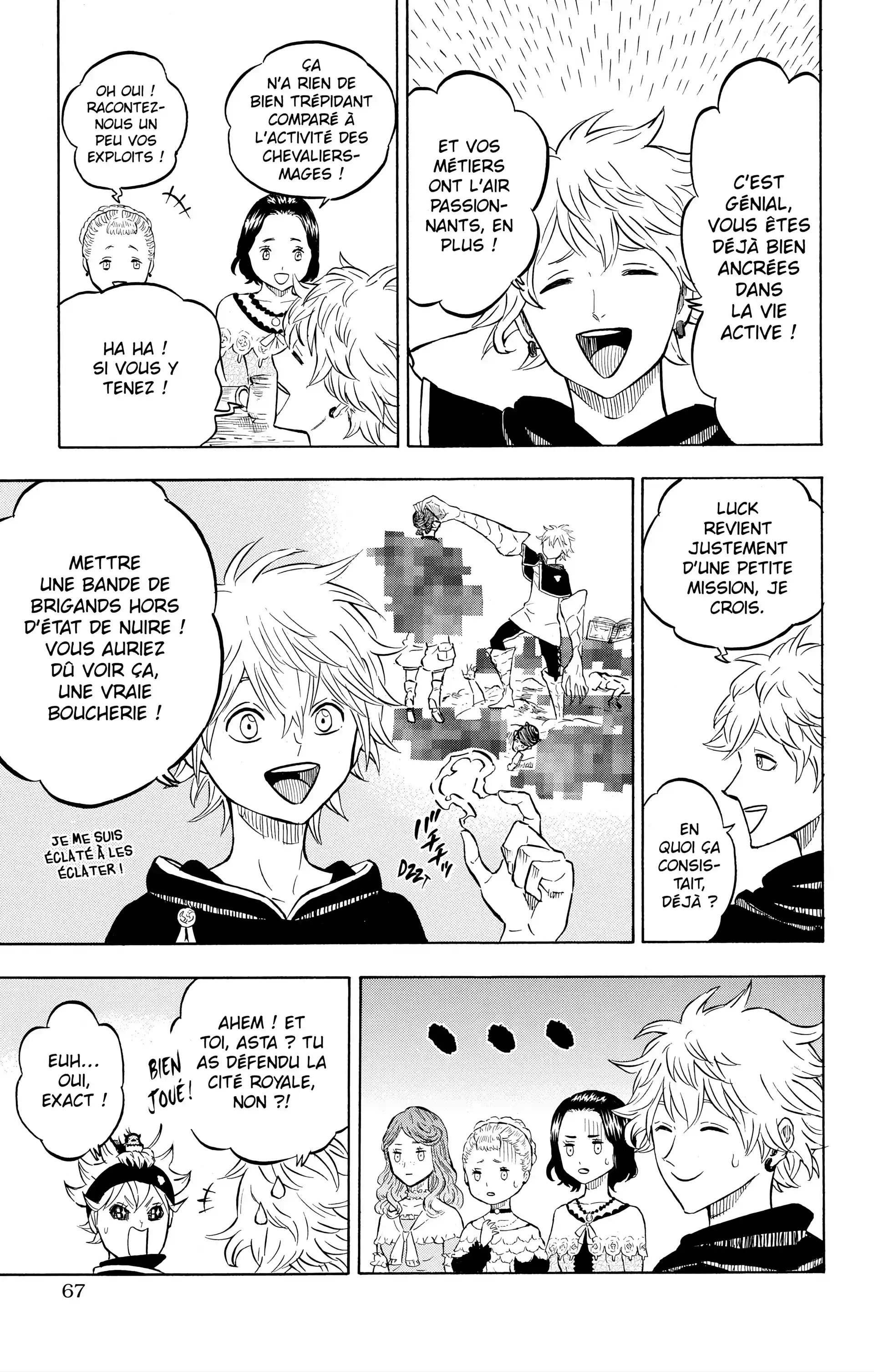 Read Black Clover FR Manga Online