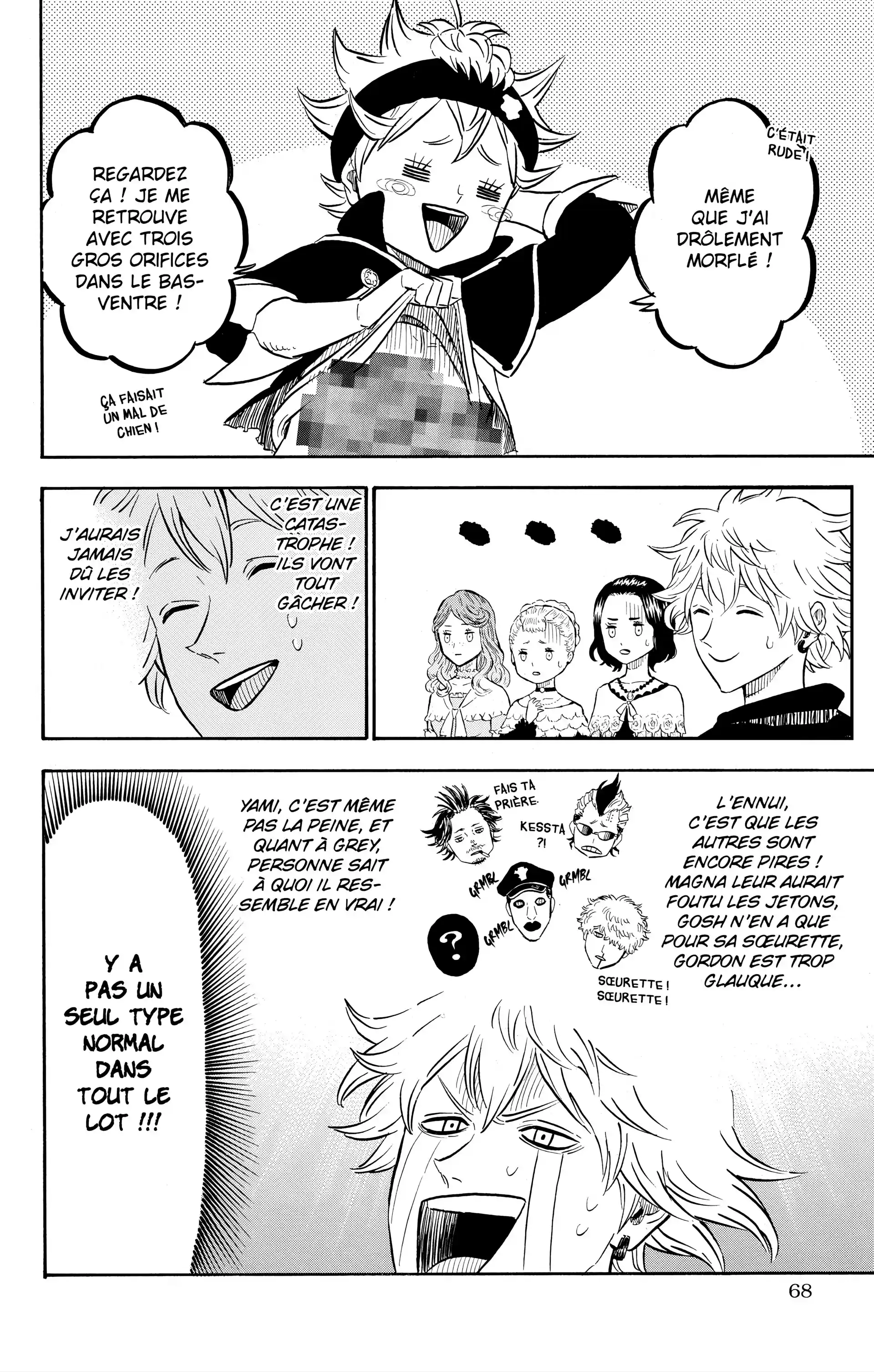 Read Black Clover FR Manga Online