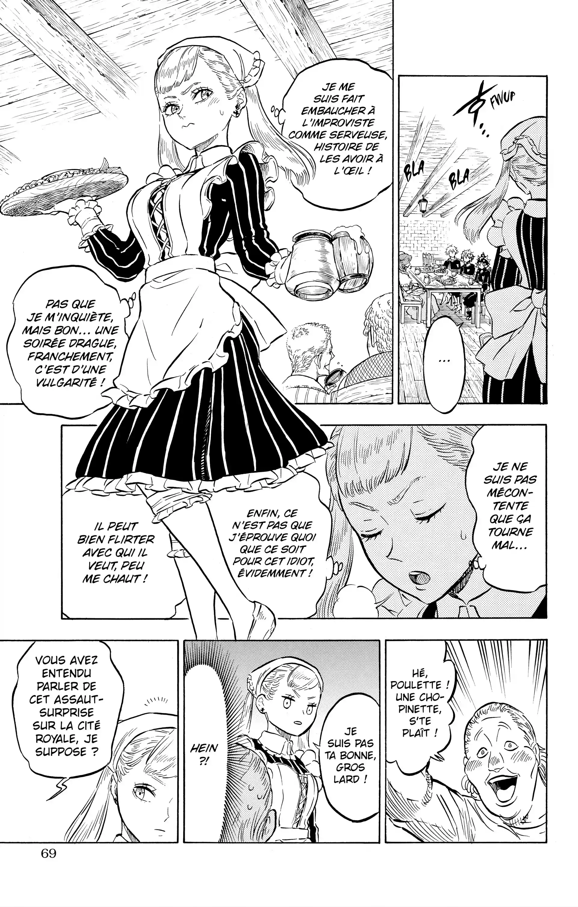 Read Black Clover FR Manga Online