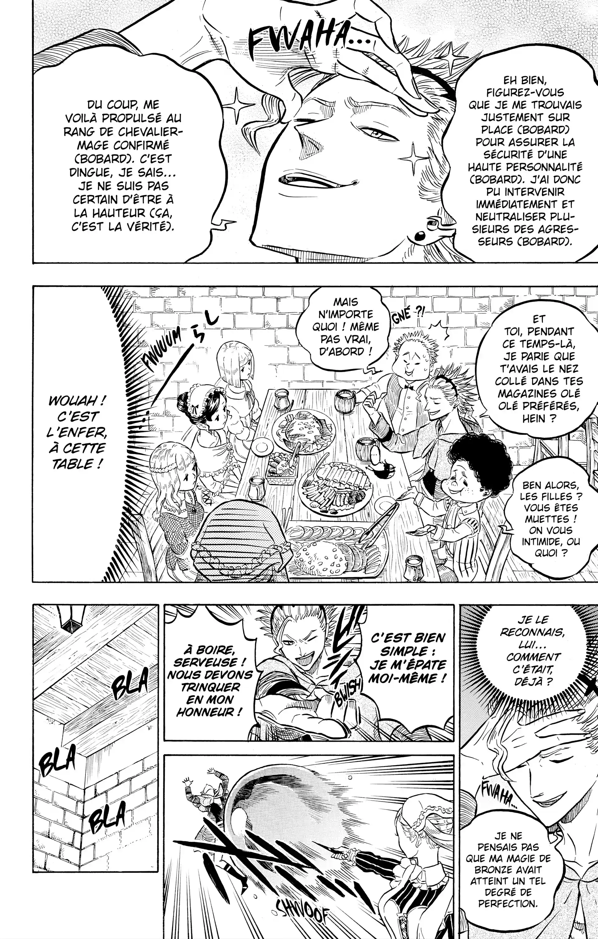 Read Black Clover FR Manga Online