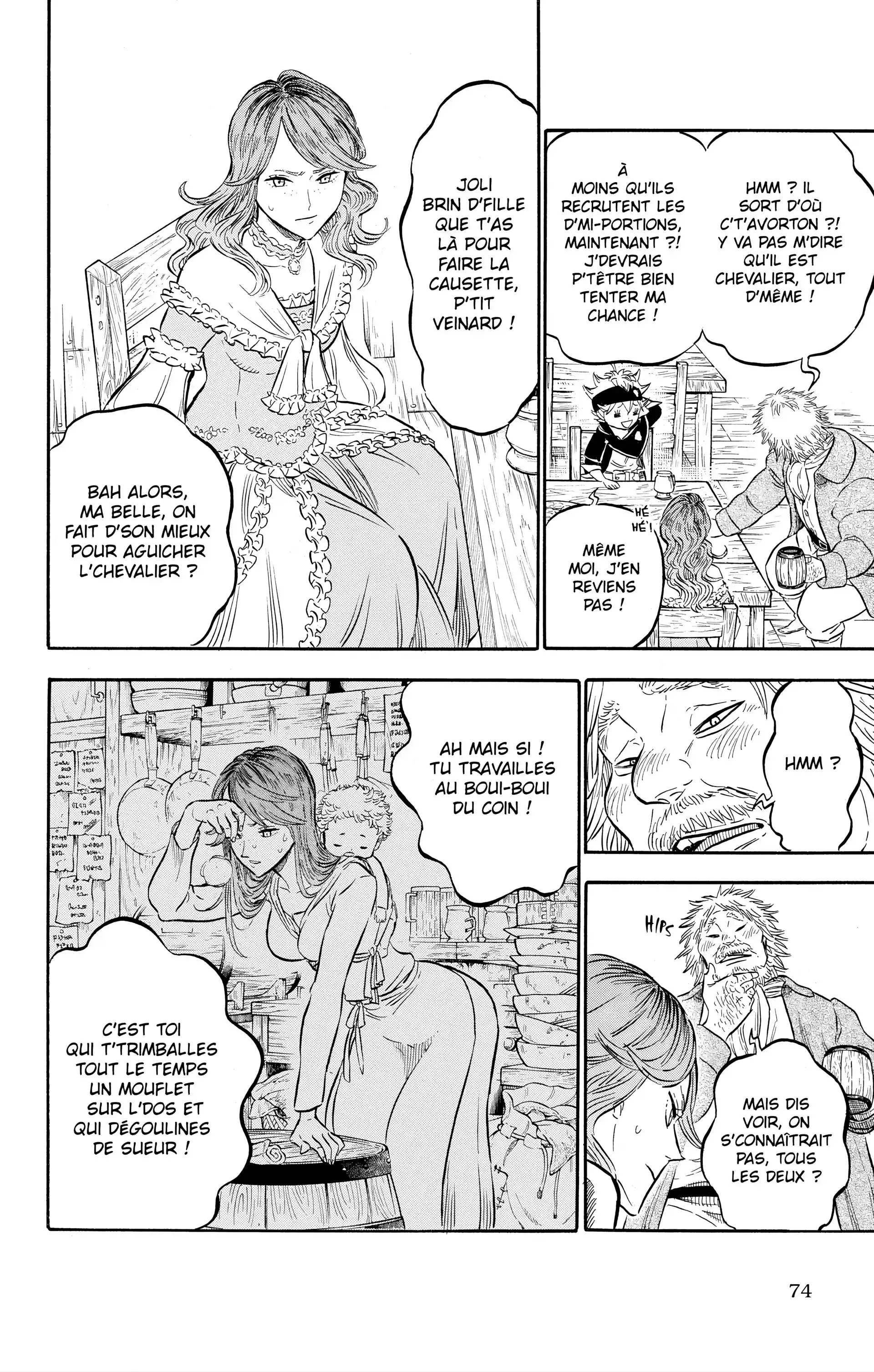 Read Black Clover FR Manga Online