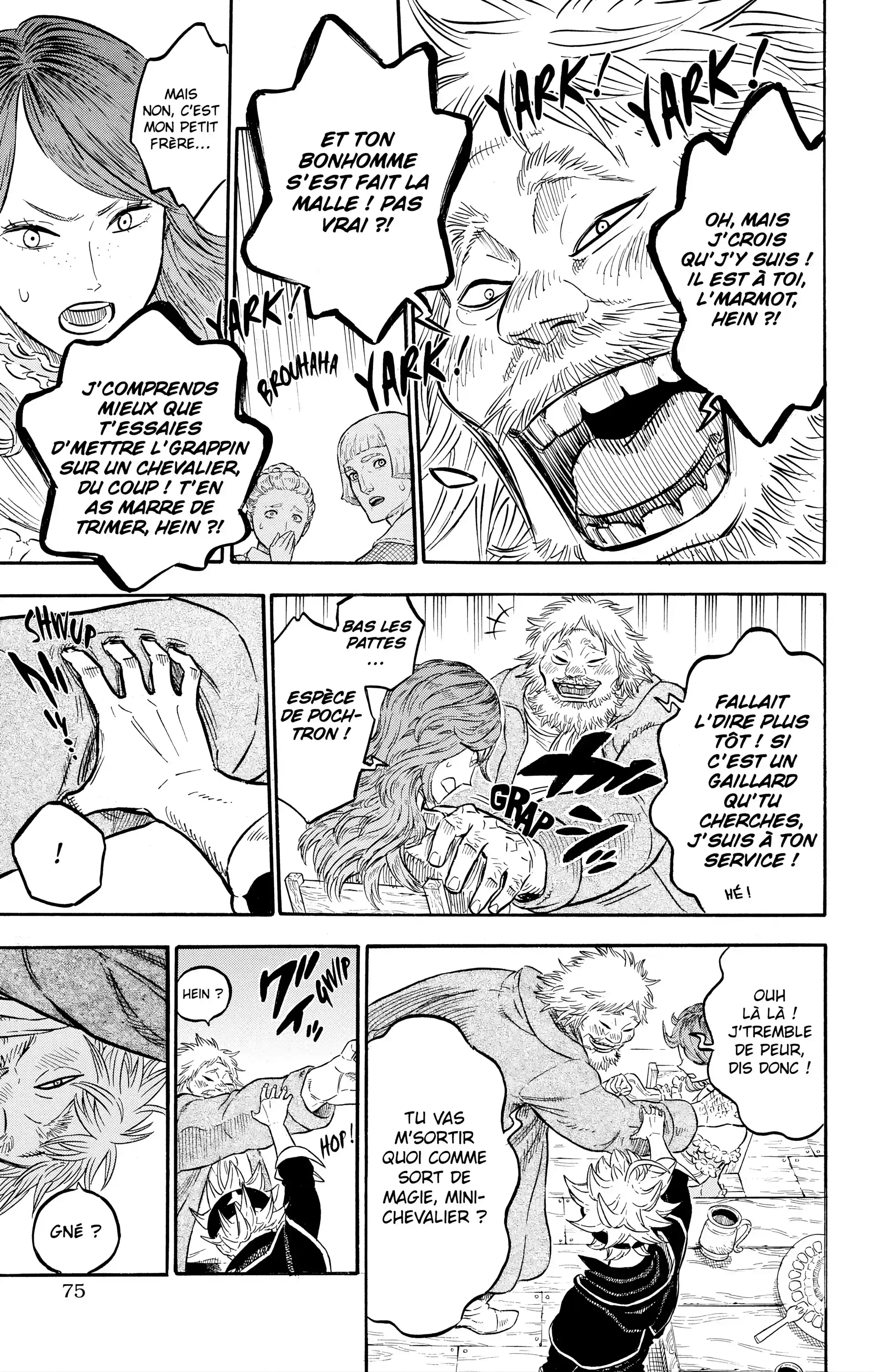Read Black Clover FR Manga Online