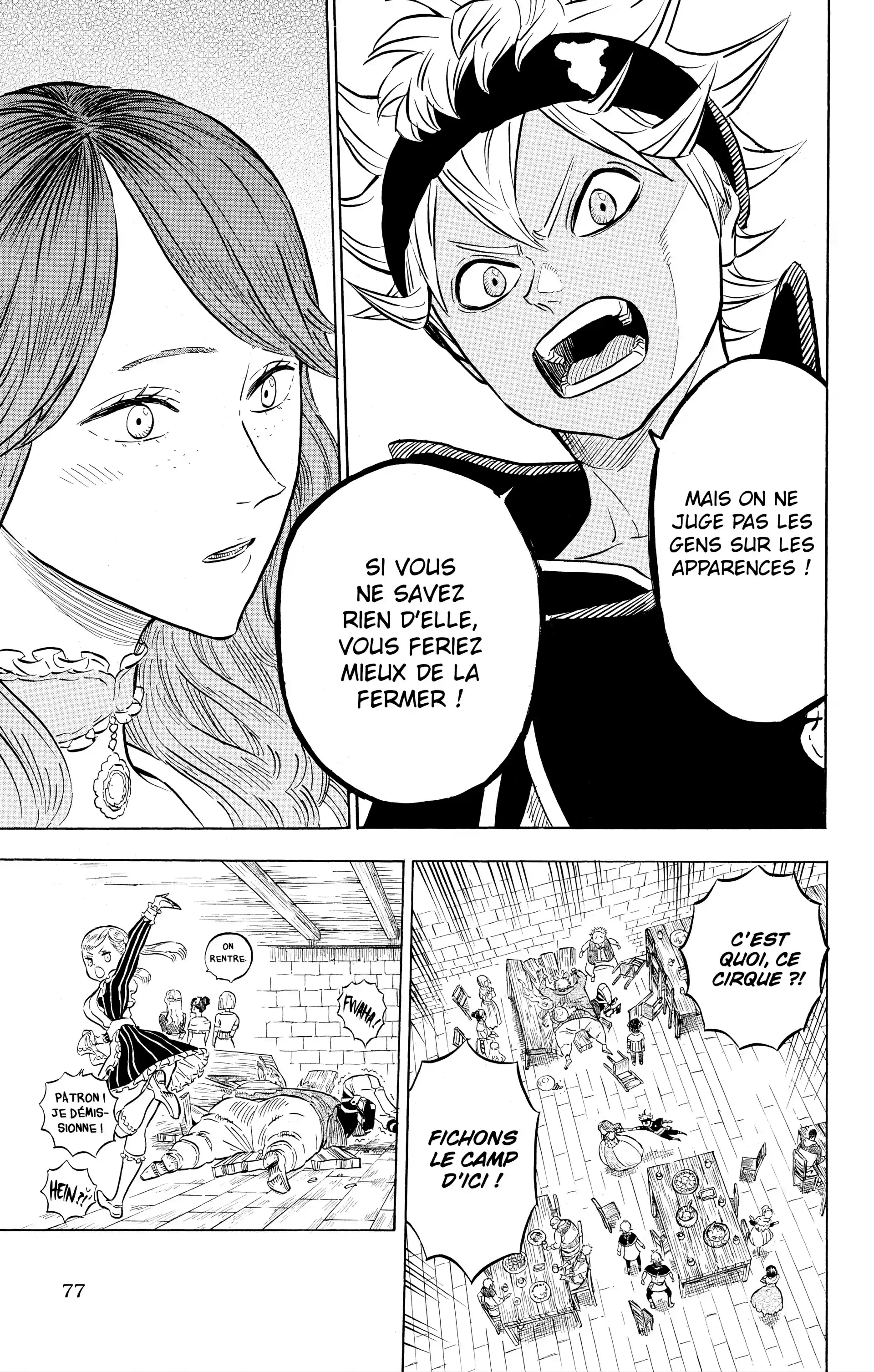 Read Black Clover FR Manga Online