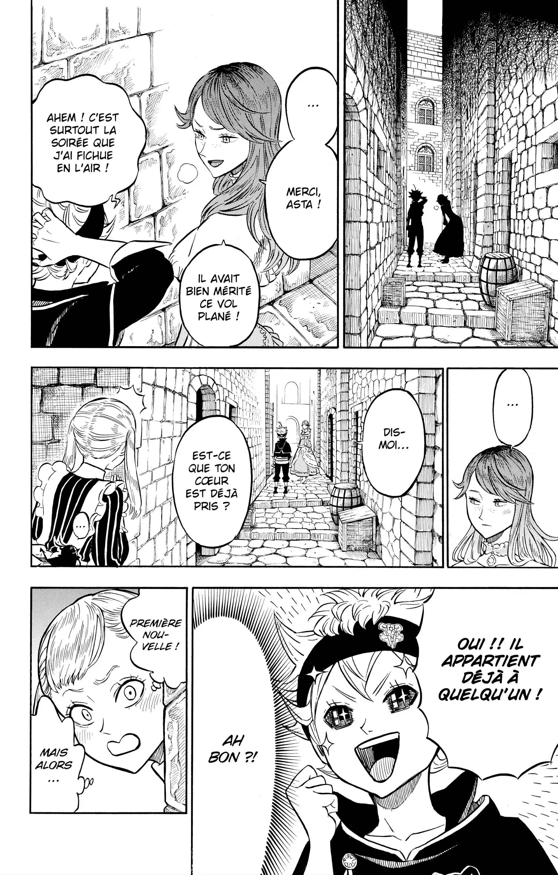 Read Black Clover FR Manga Online