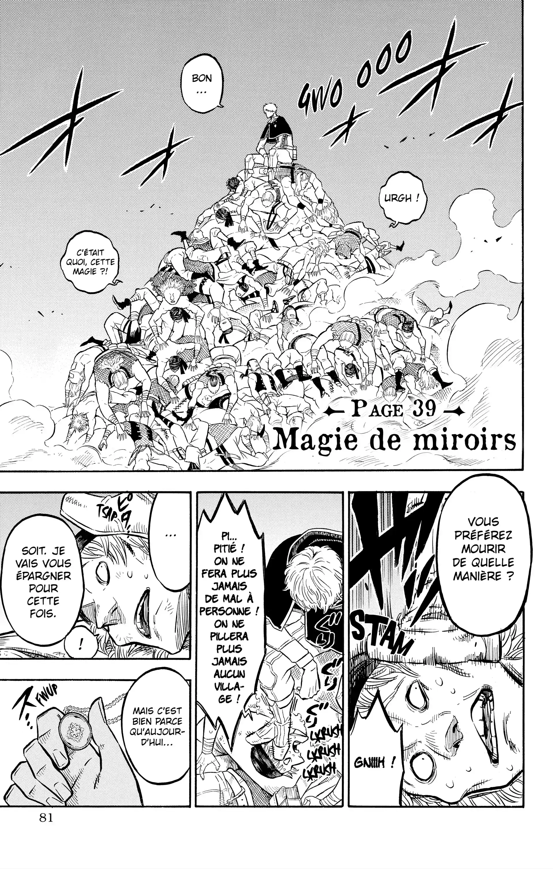 Read Black Clover FR Manga Online