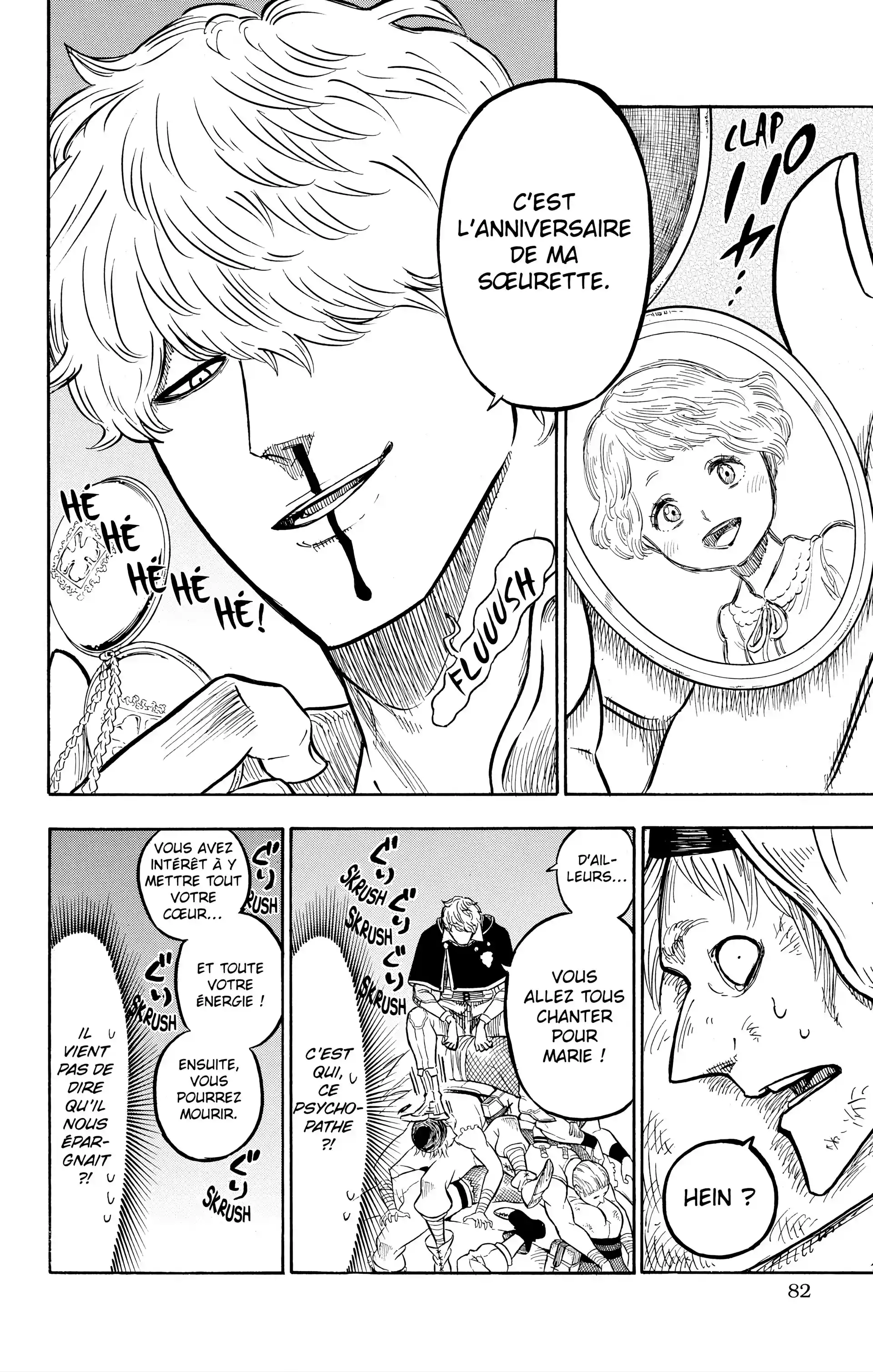 Read Black Clover FR Manga Online