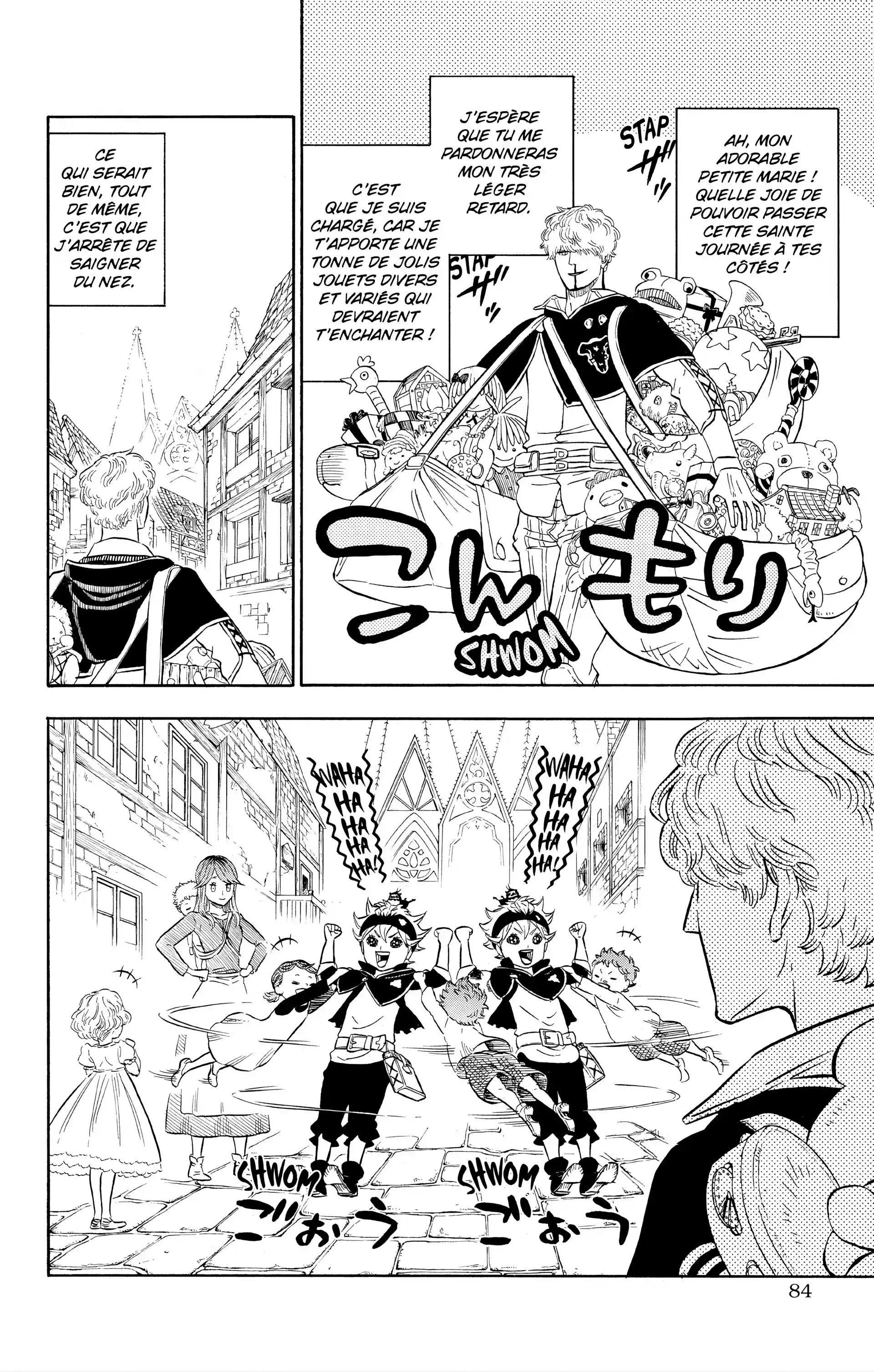 Read Black Clover FR Manga Online