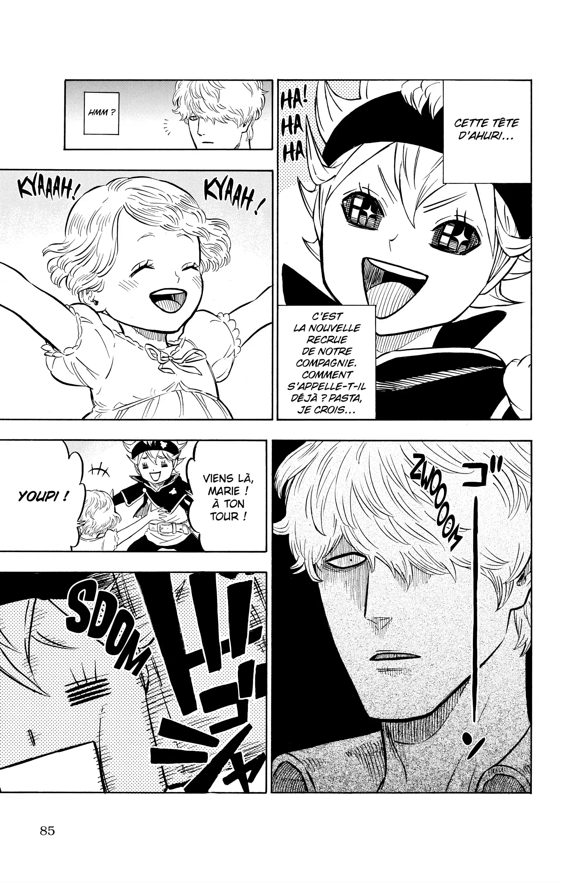 Read Black Clover FR Manga Online