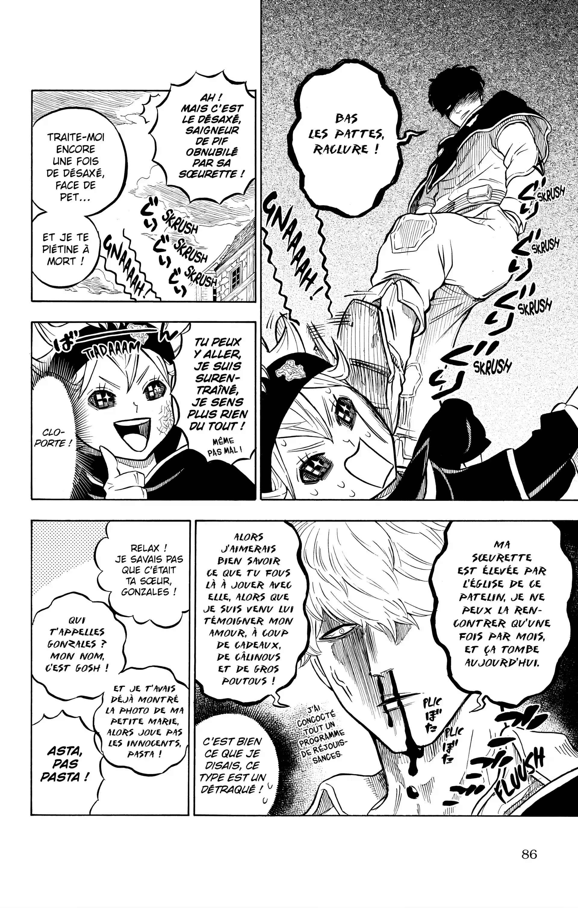 Read Black Clover FR Manga Online