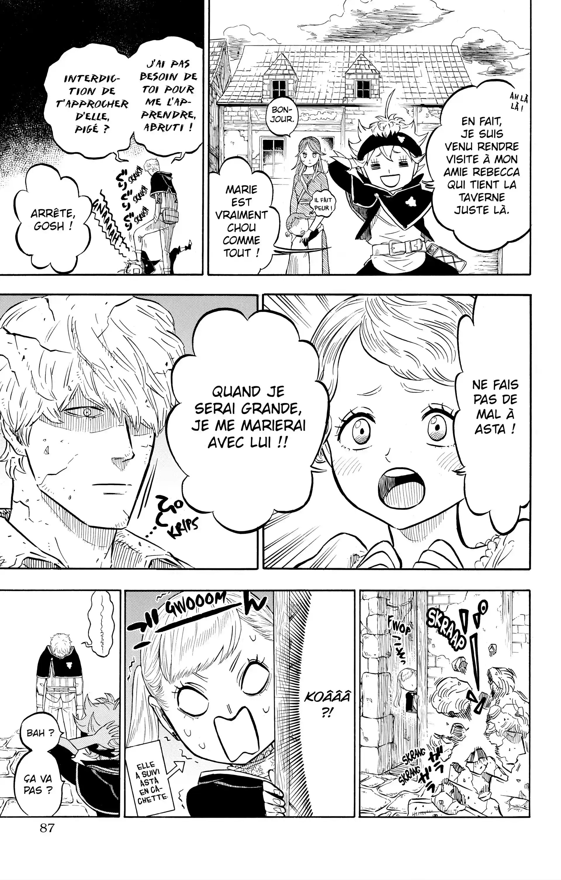 Read Black Clover FR Manga Online