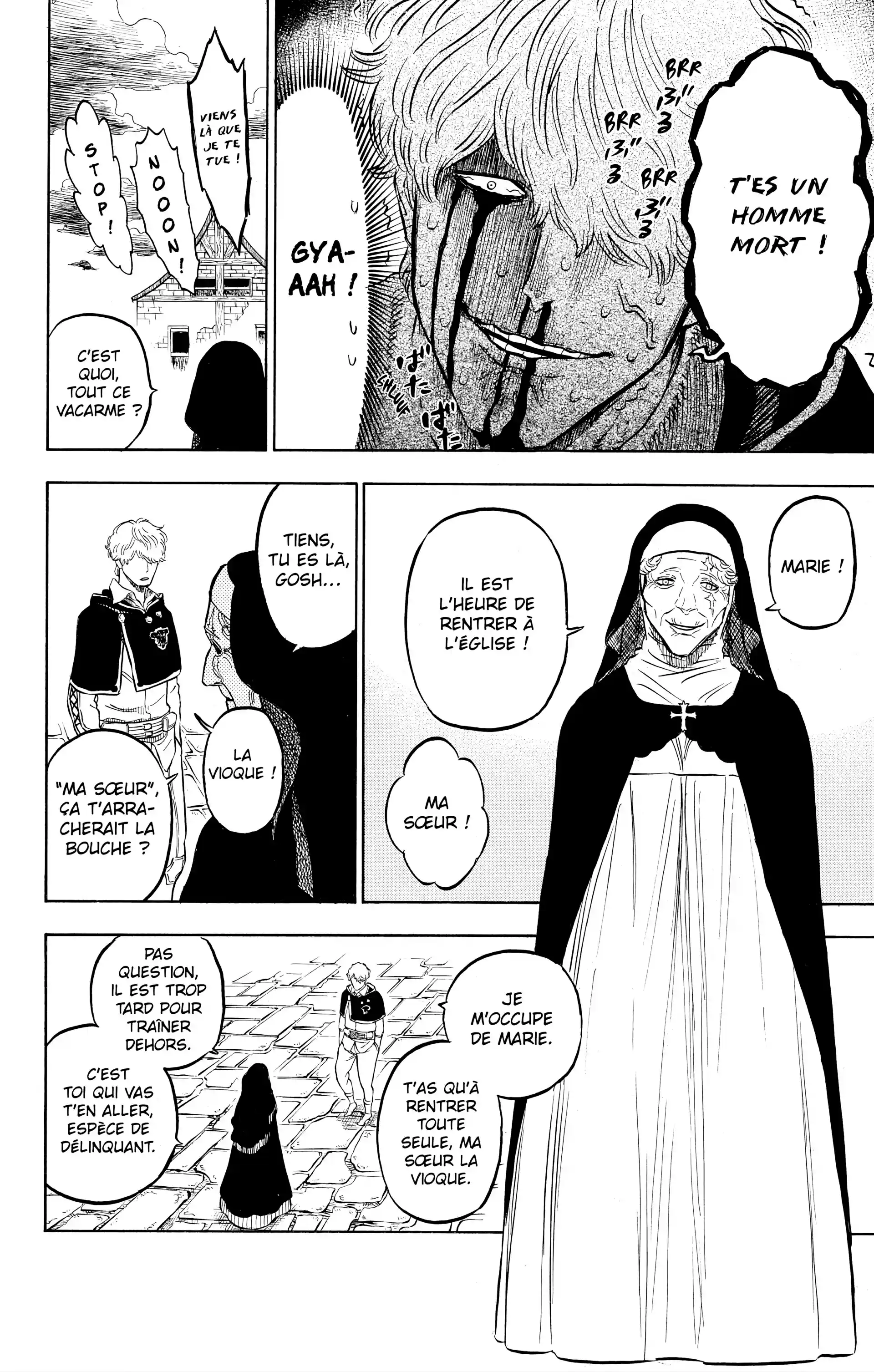 Read Black Clover FR Manga Online