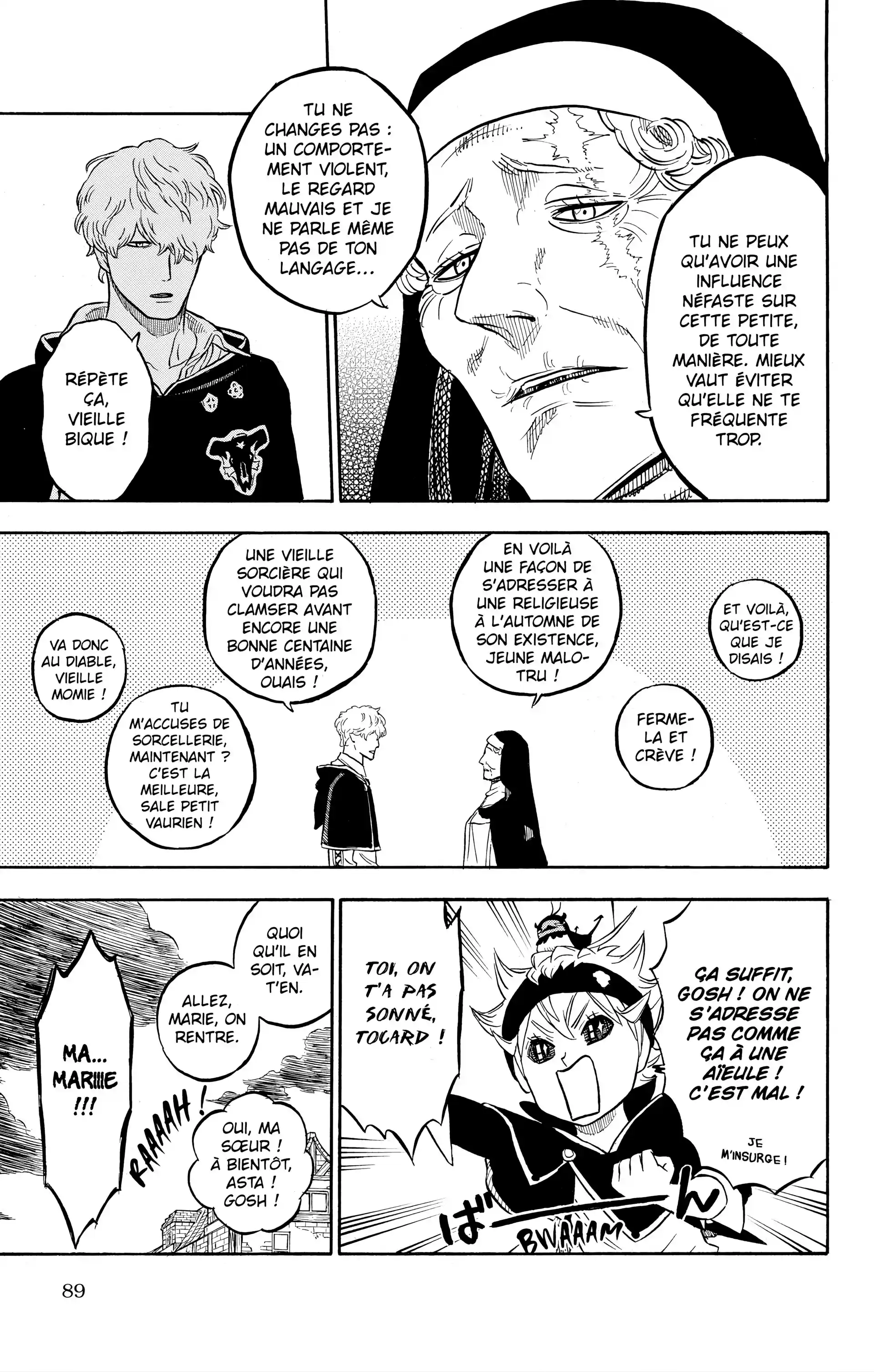 Read Black Clover FR Manga Online