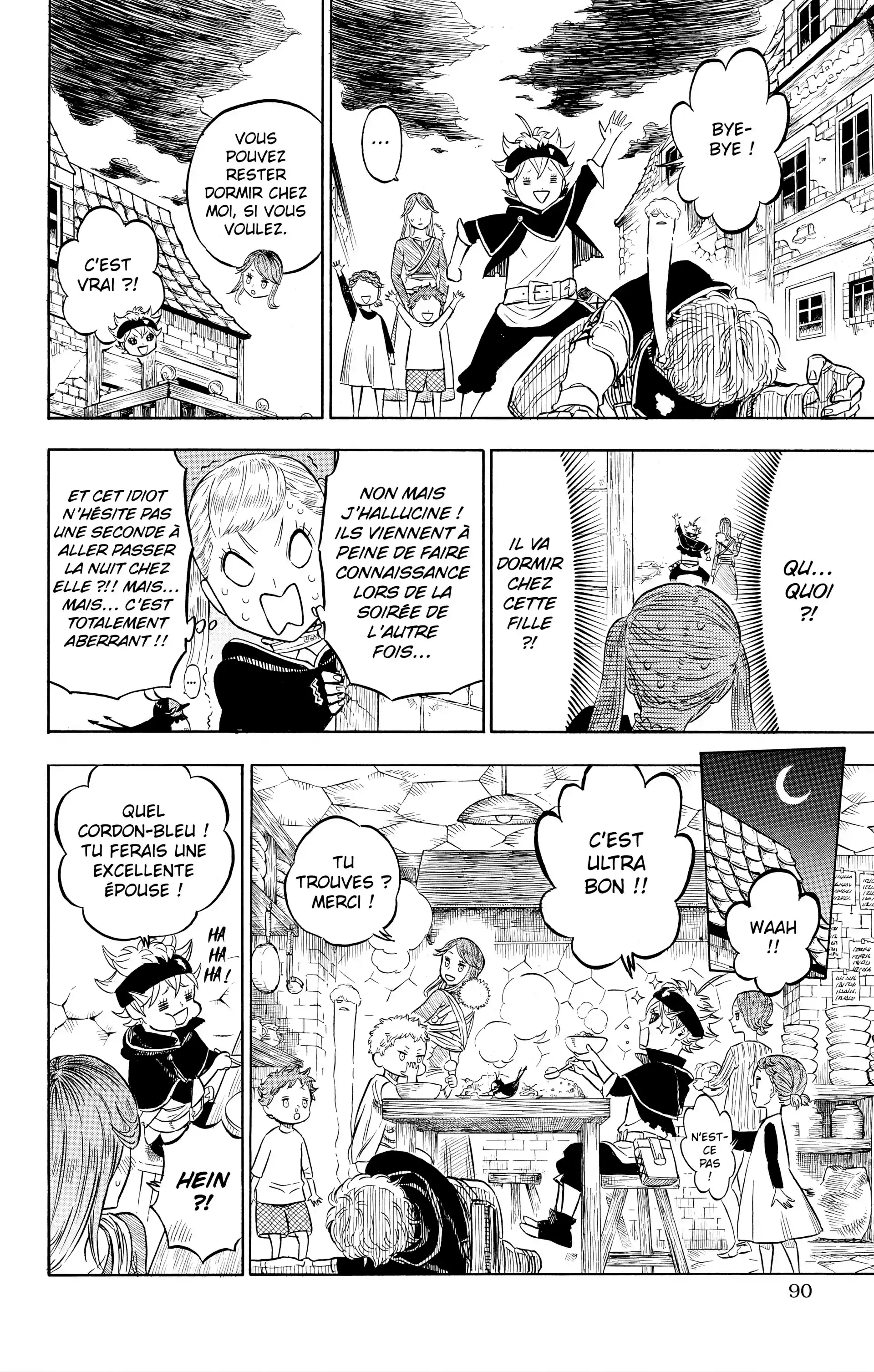 Read Black Clover FR Manga Online