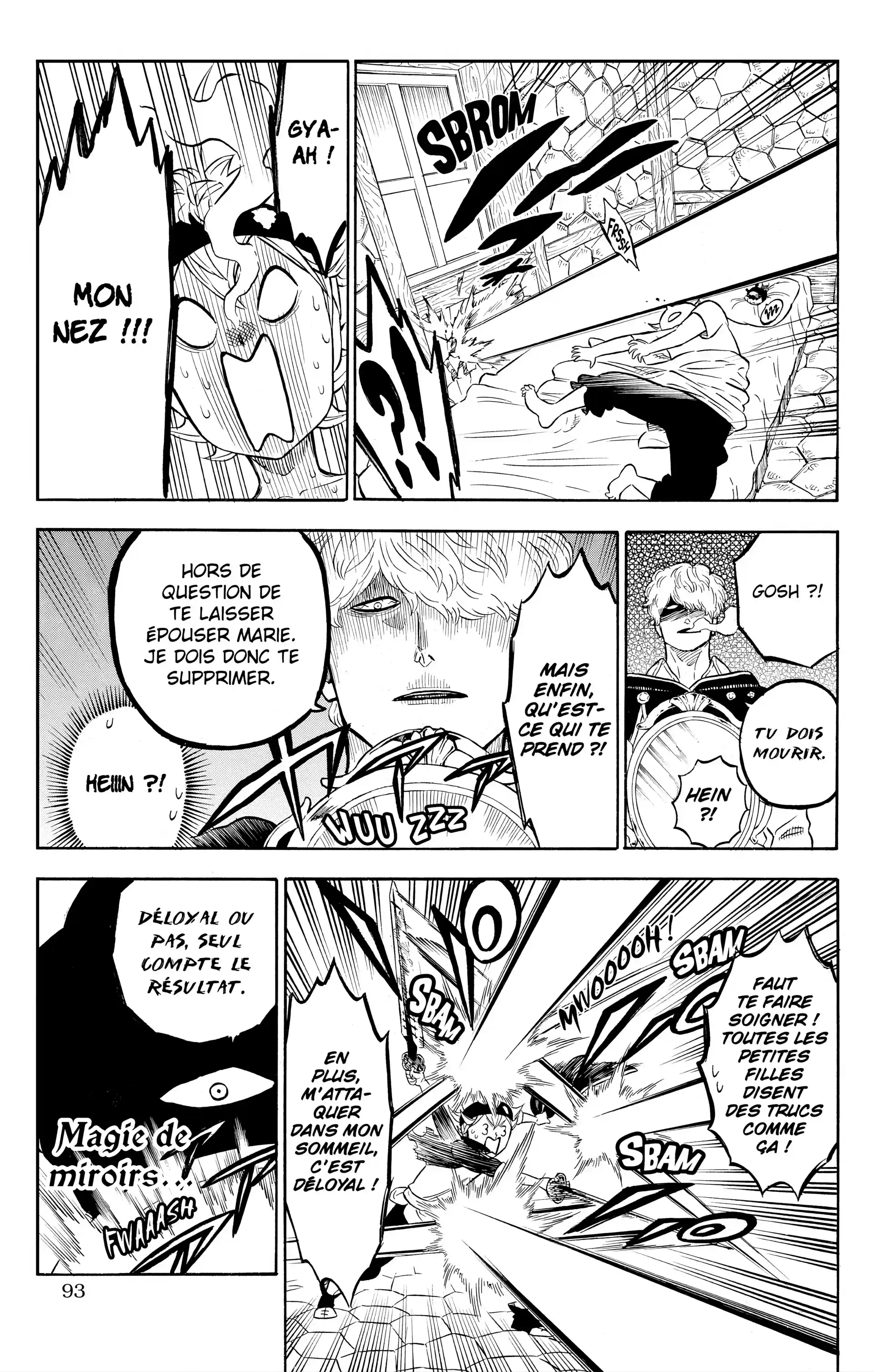 Read Black Clover FR Manga Online