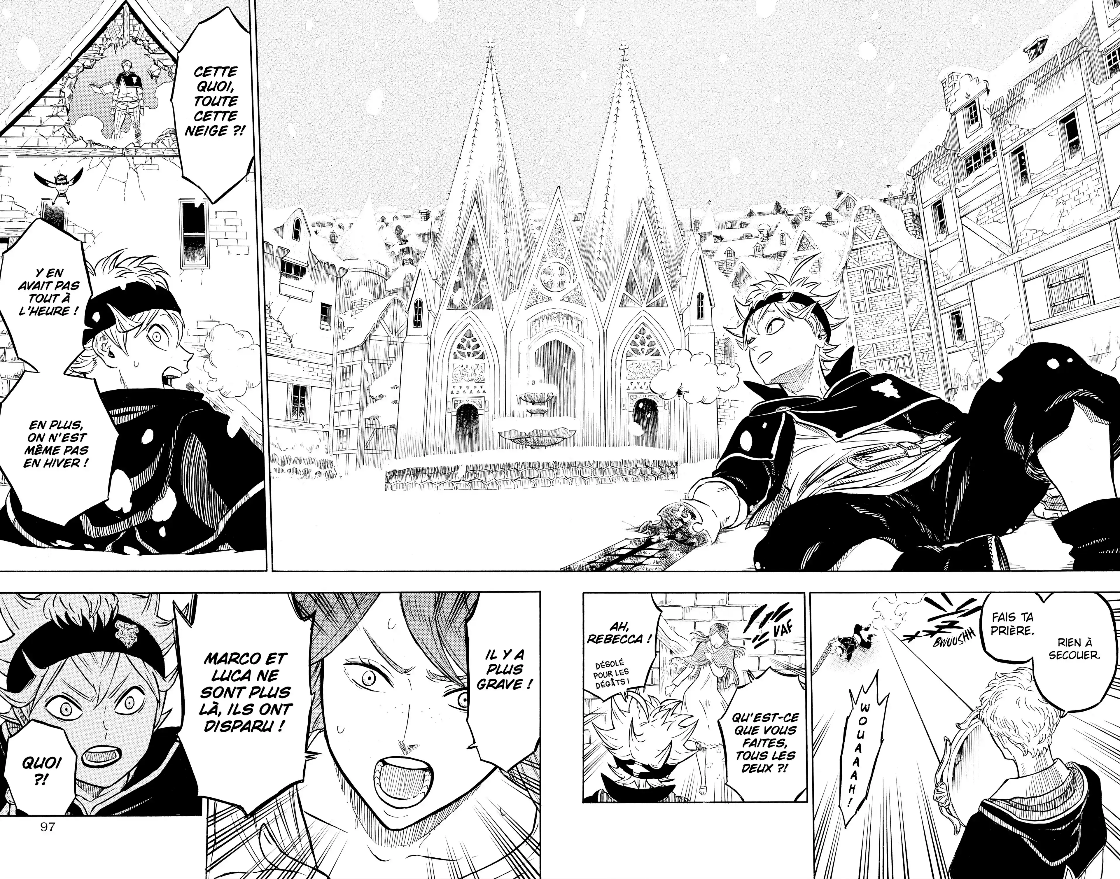 Read Black Clover FR Manga Online