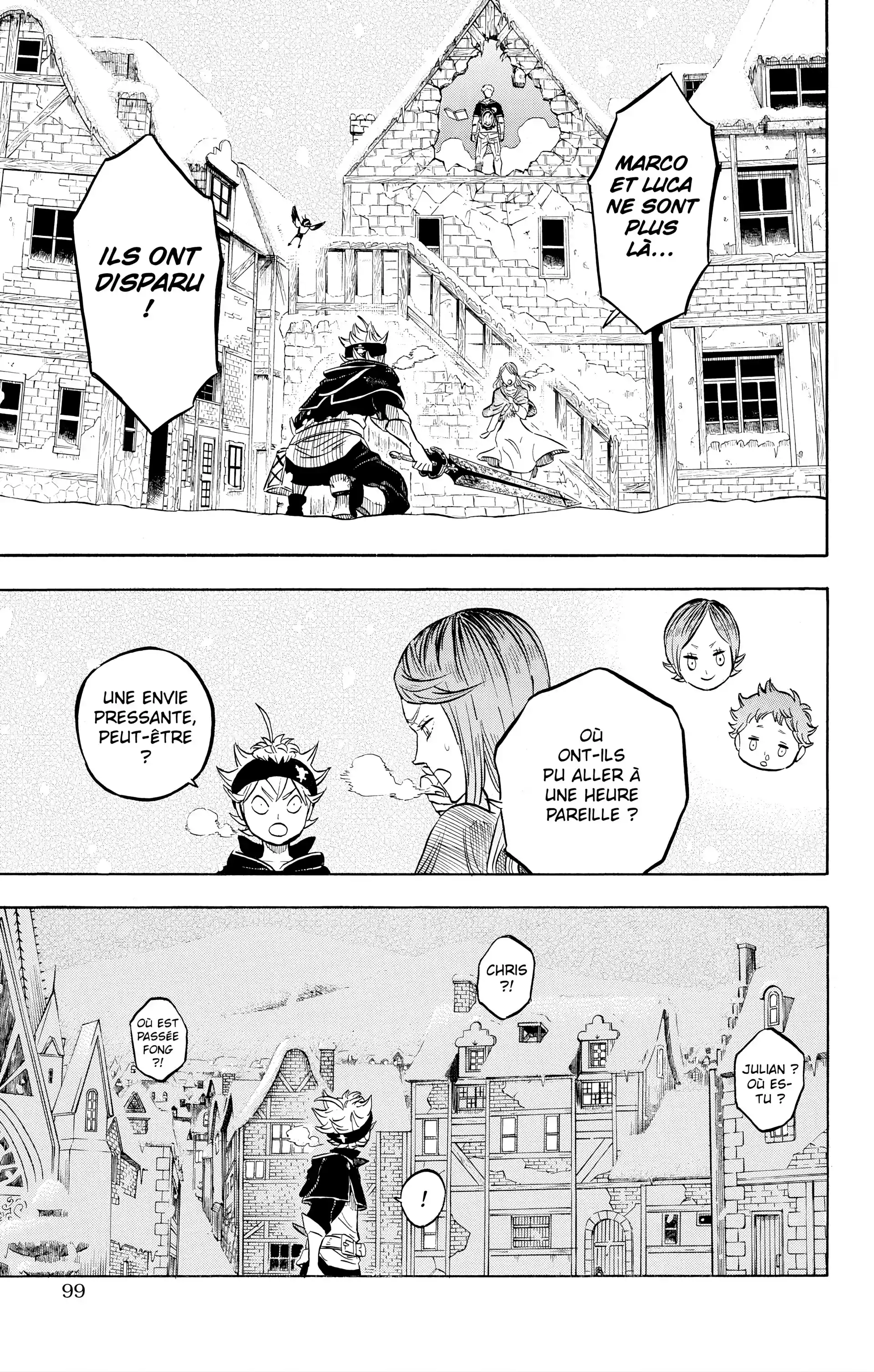 Read Black Clover FR Manga Online