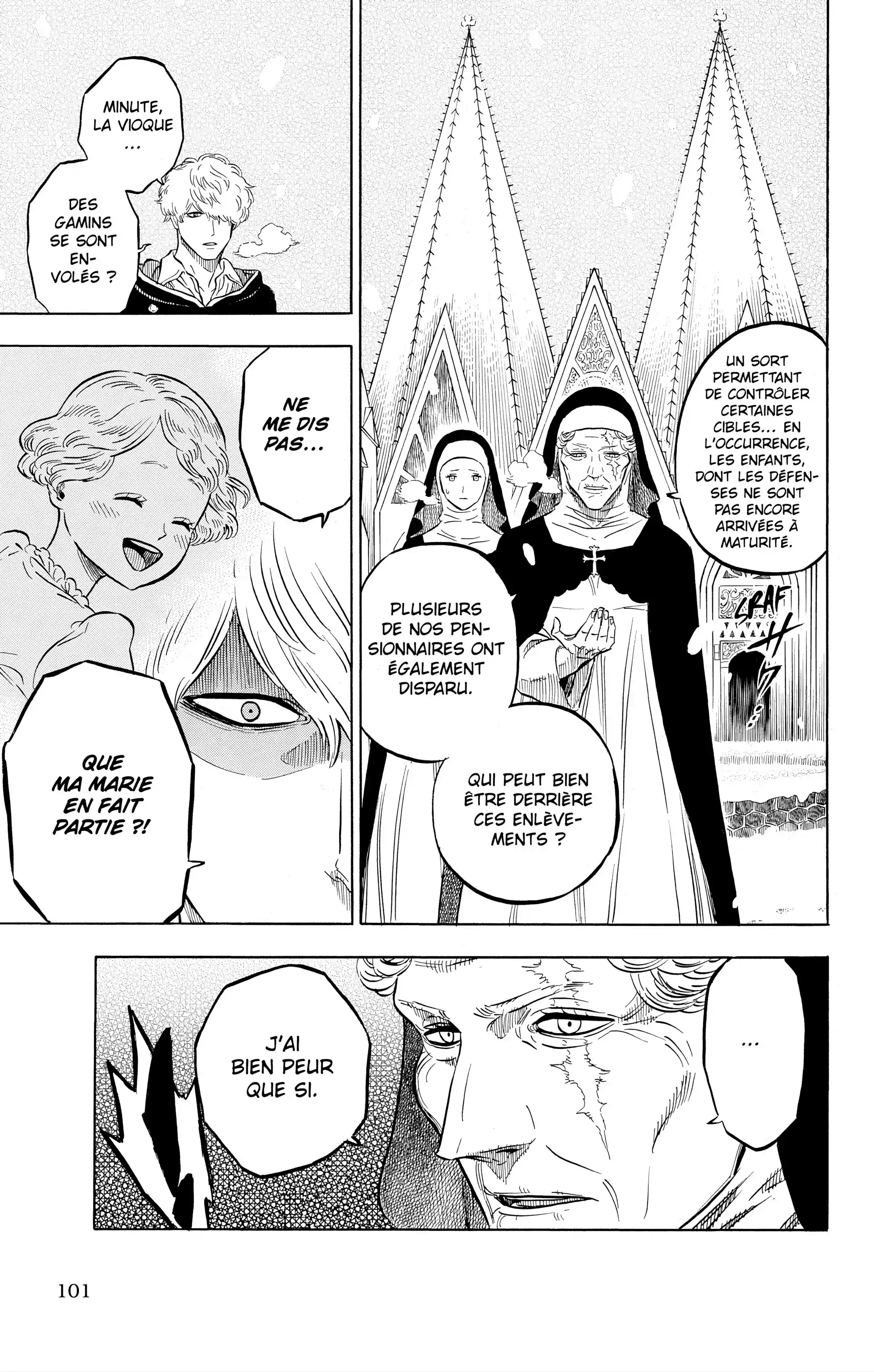 Read Black Clover FR Manga Online