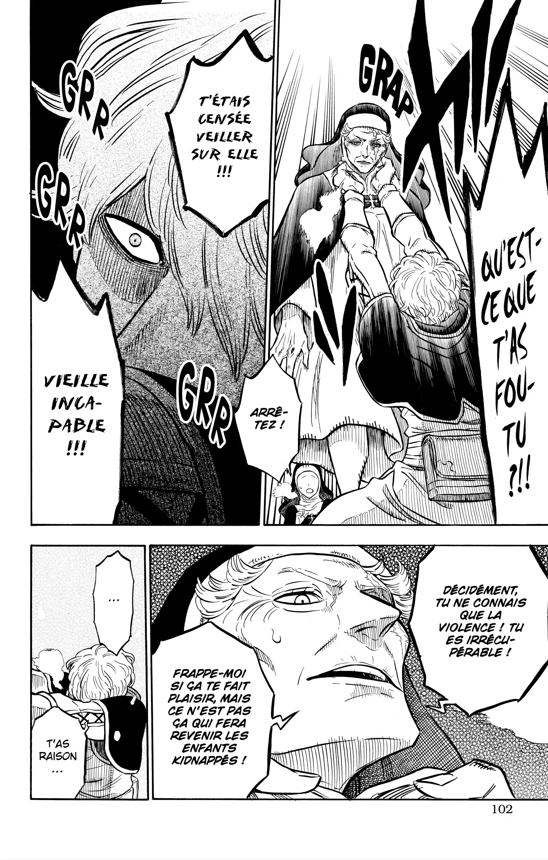 Read Black Clover FR Manga Online