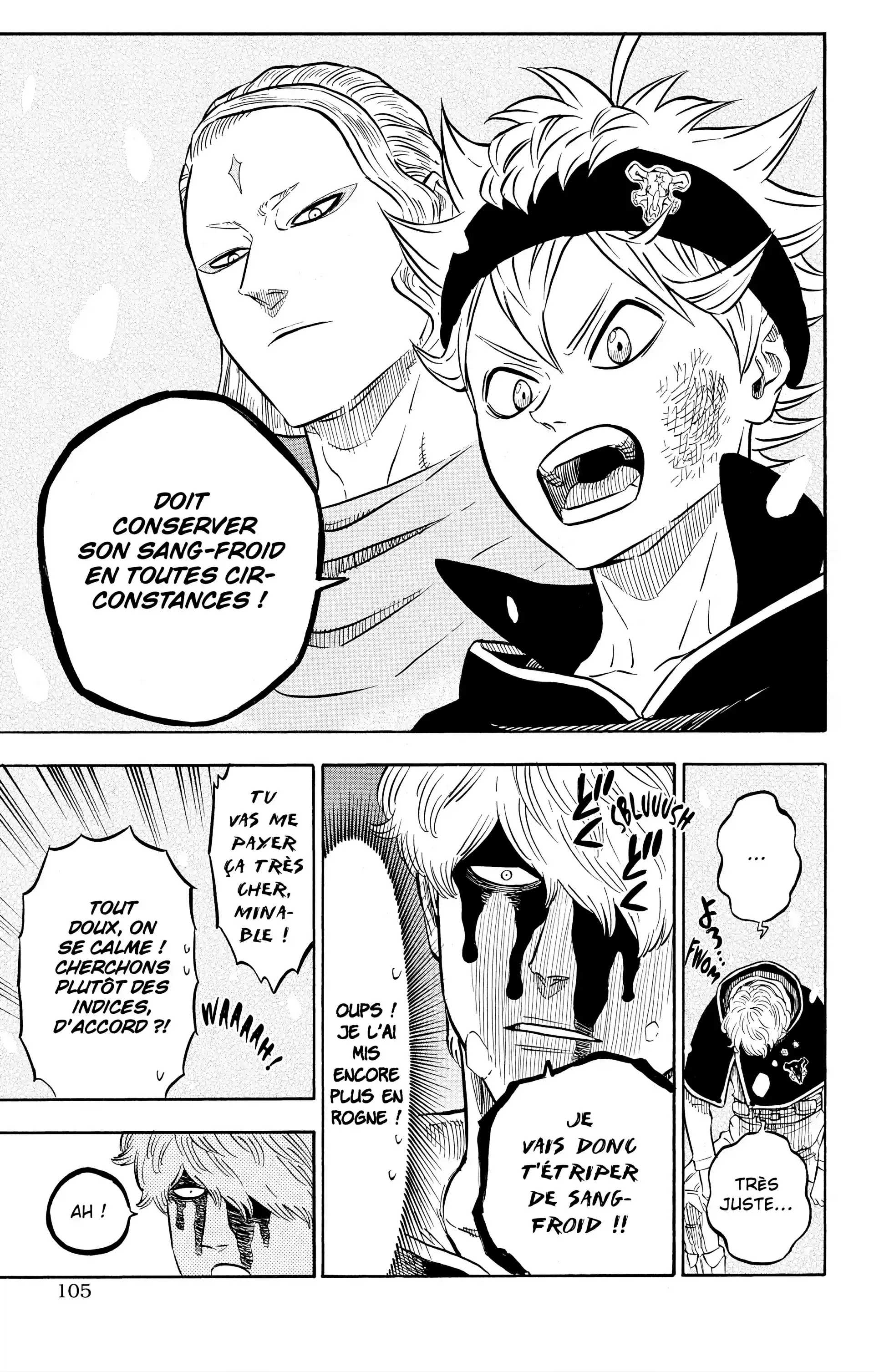 Read Black Clover FR Manga Online