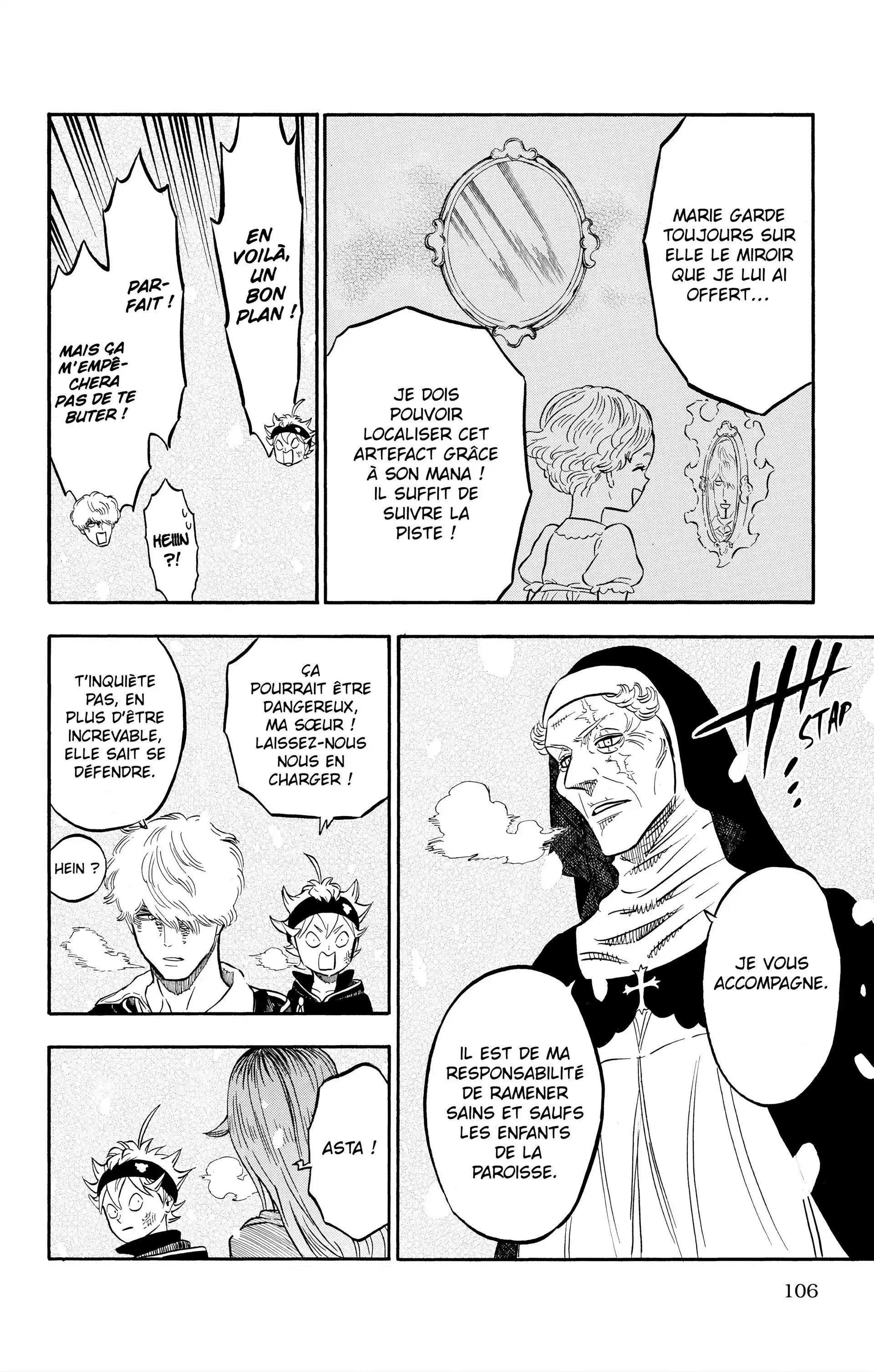 Read Black Clover FR Manga Online