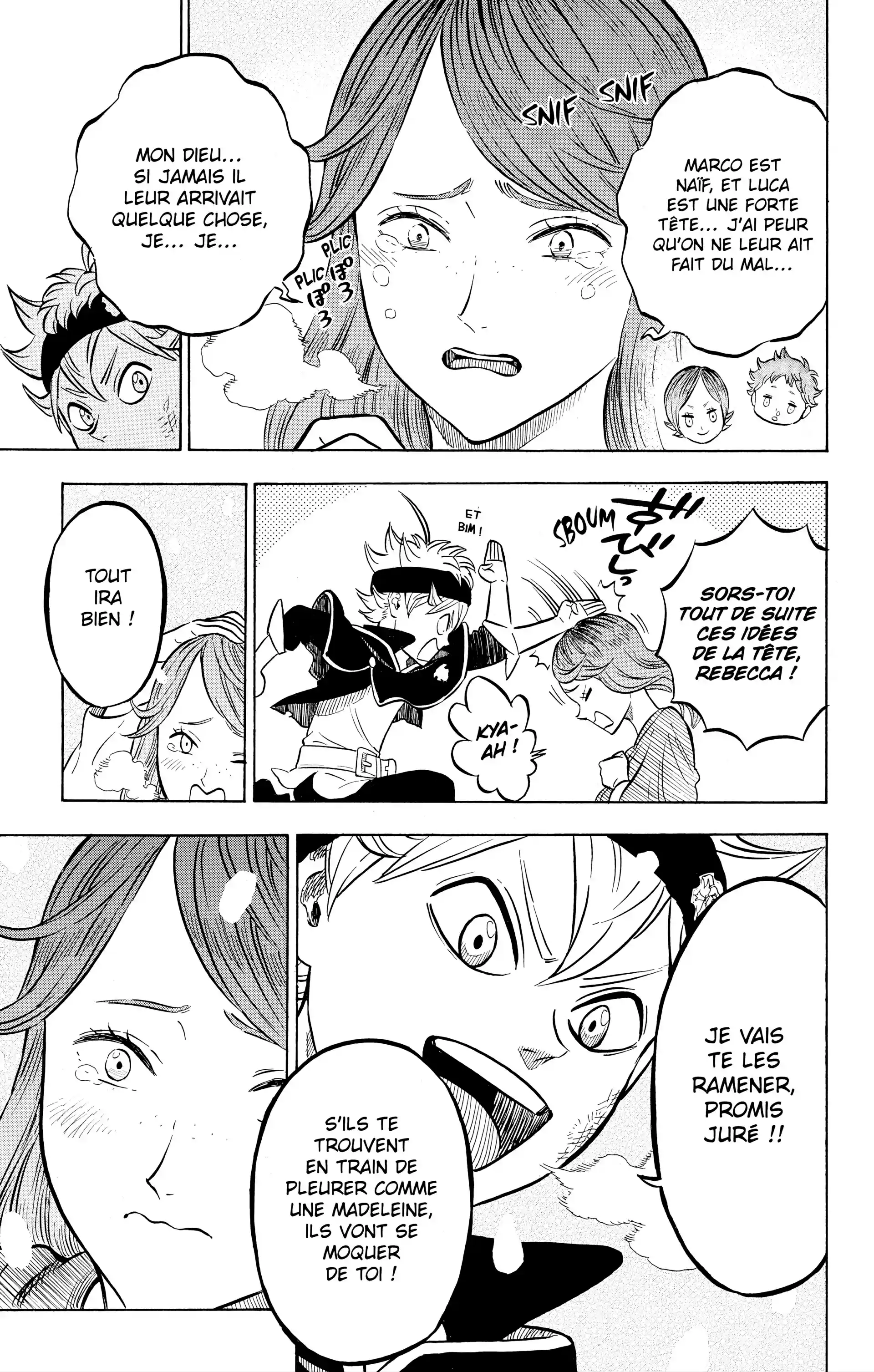 Read Black Clover FR Manga Online